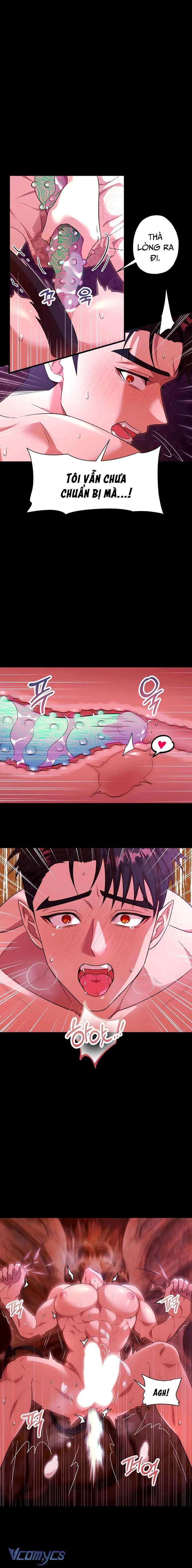 [18+] Tôi Tiễn Nam Chính Về Trời Nhé? Chap 4 - Trang 2