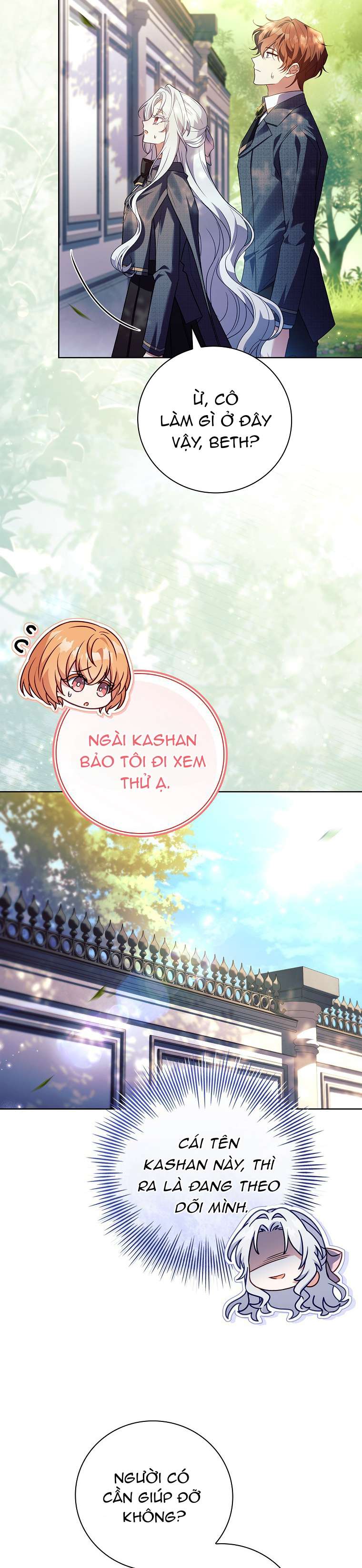 Cha Nào Con Nấy Chap 35 - Trang 3