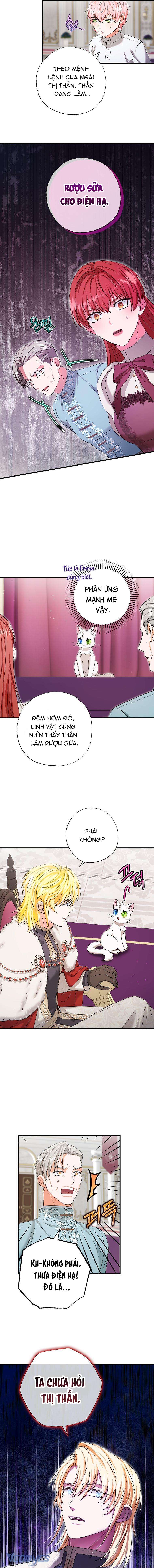 Trở Thành Miêu Nữ Của Hoàng Đế Chapter 18 - Trang 4