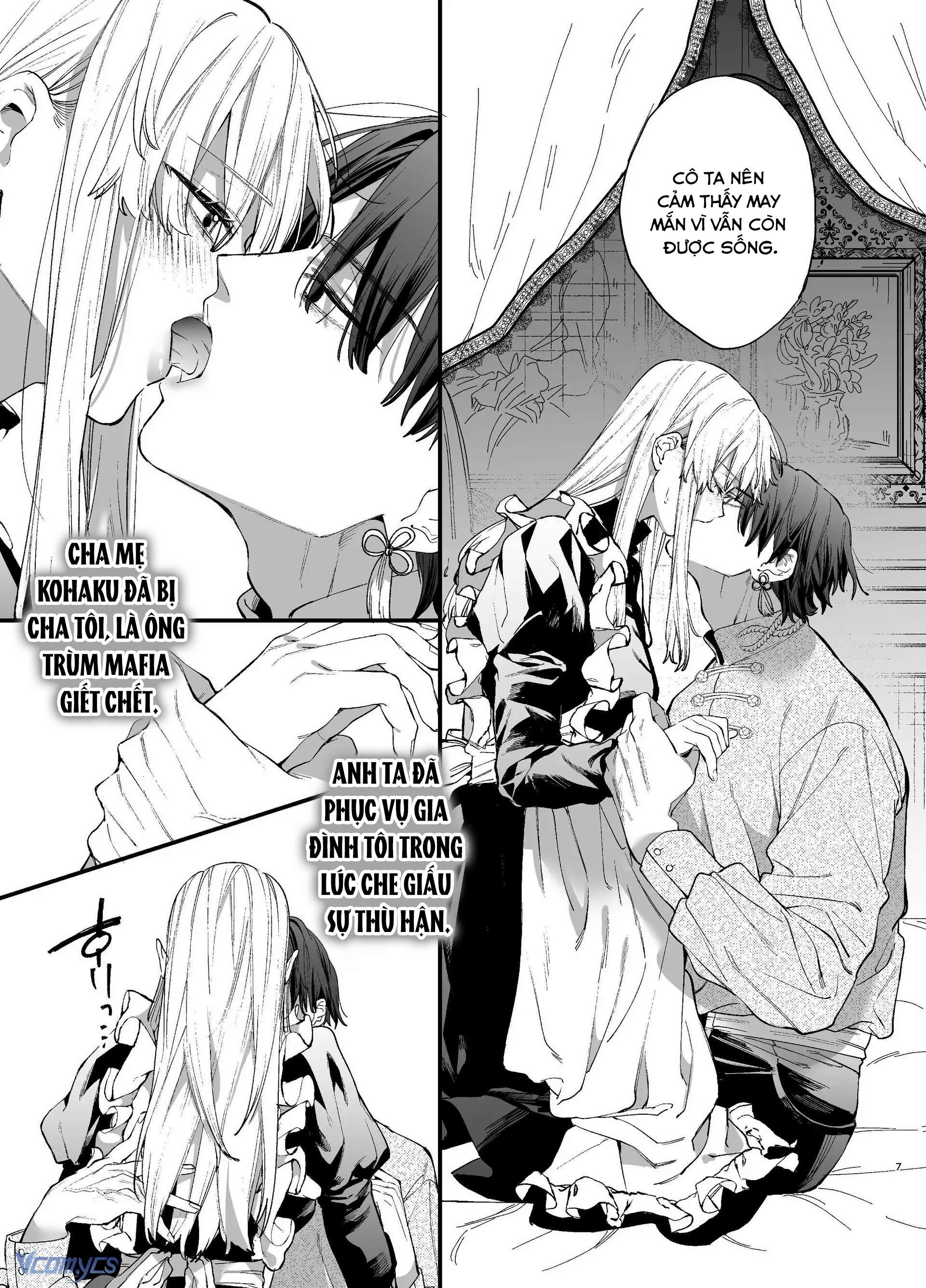 『18+』Tuyển Tập Truyện Ngắn Sếch Tàn Bạo Chap 22.1 - Trang 2