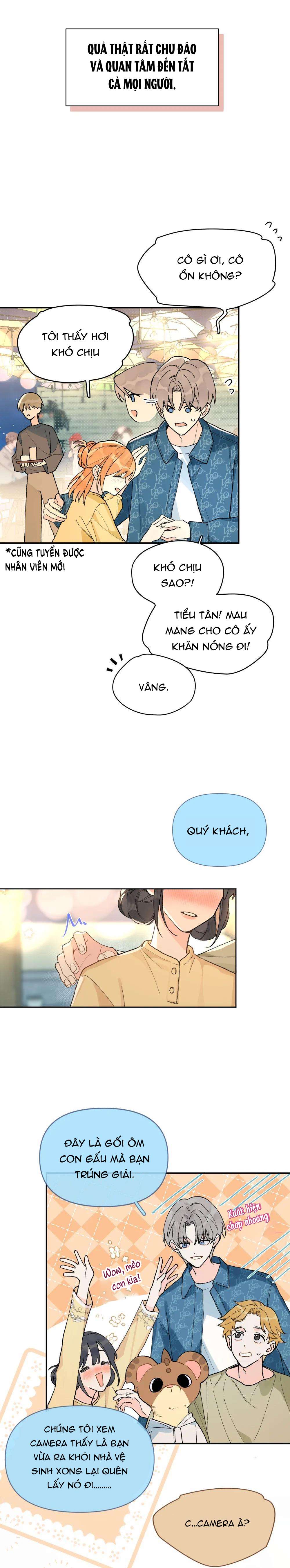 Hôm nay anh đã lộ bí mật chưa? Chap 8 - Trang 2