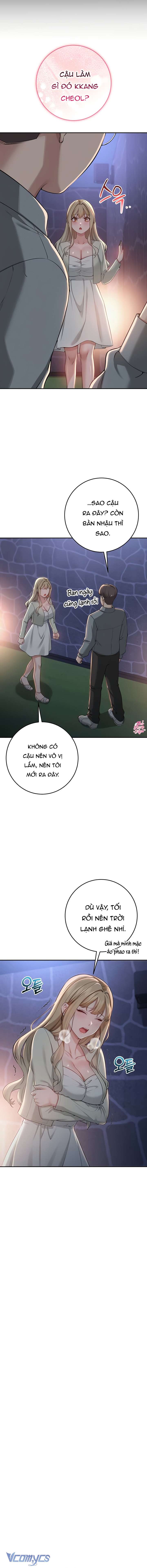 [18+] Những Cô Bạn Nóng Bỏng Ở Đại Học Chap 11 - Trang 2