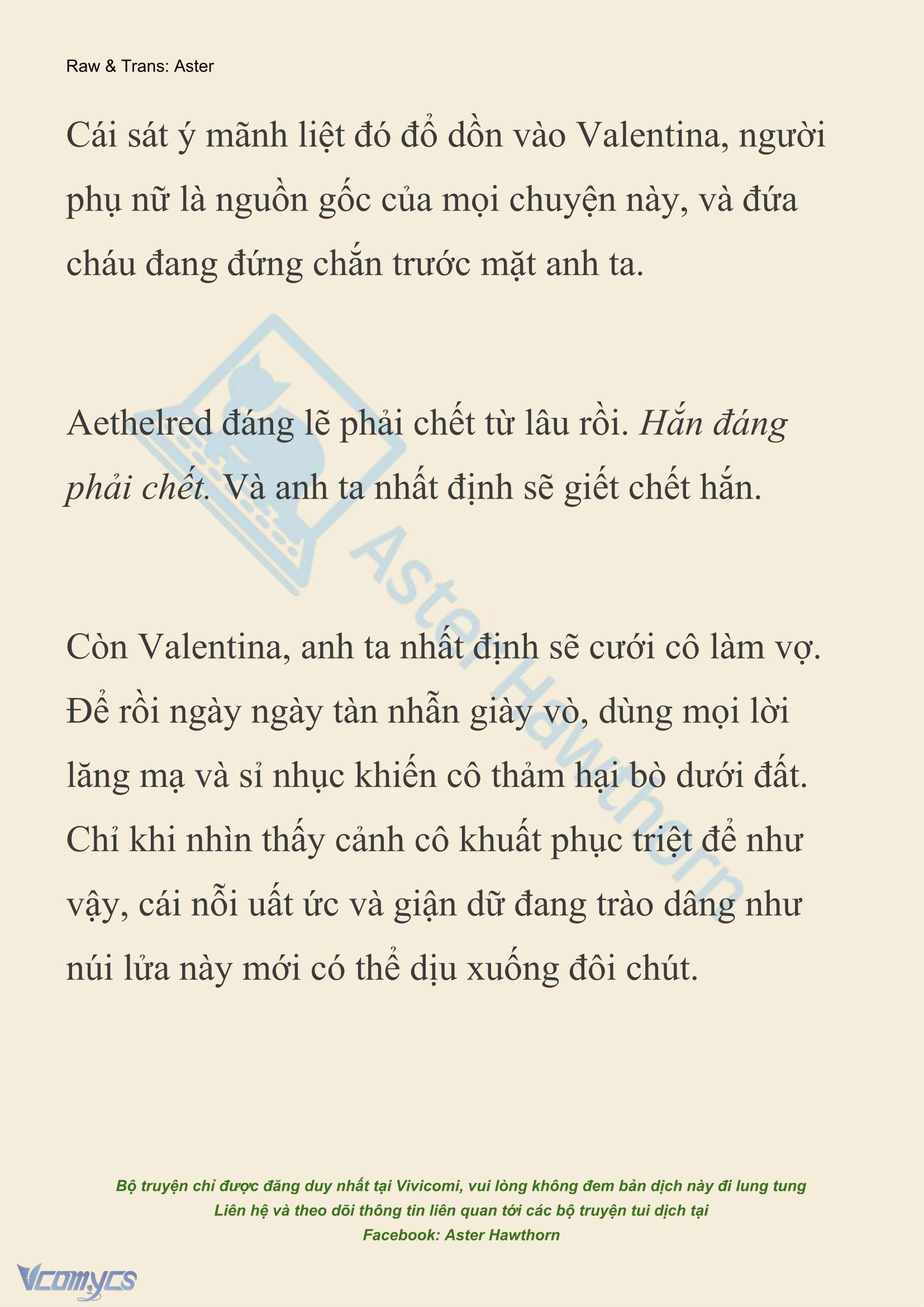 [NOVEL] Thiên Đường Của Valentina Chap 215 - Trang 2