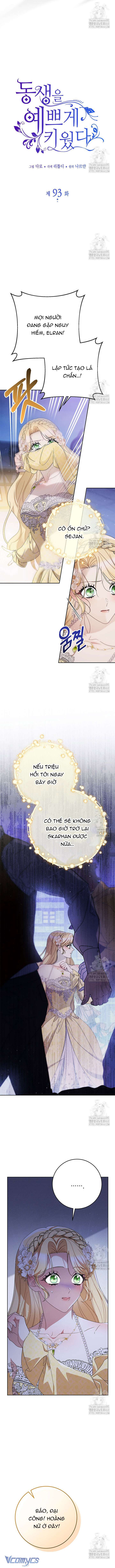 Nuôi Dưỡng Em Gái Xinh Đẹp Chap 93 - Trang 3