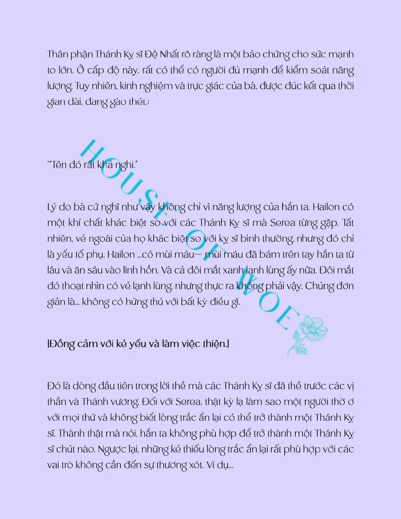 [NOVEL] NÀNG TIÊN BÉ CON LÀ NHÂN VẬT PHẢN DIỆN Chap 61 - Trang 2