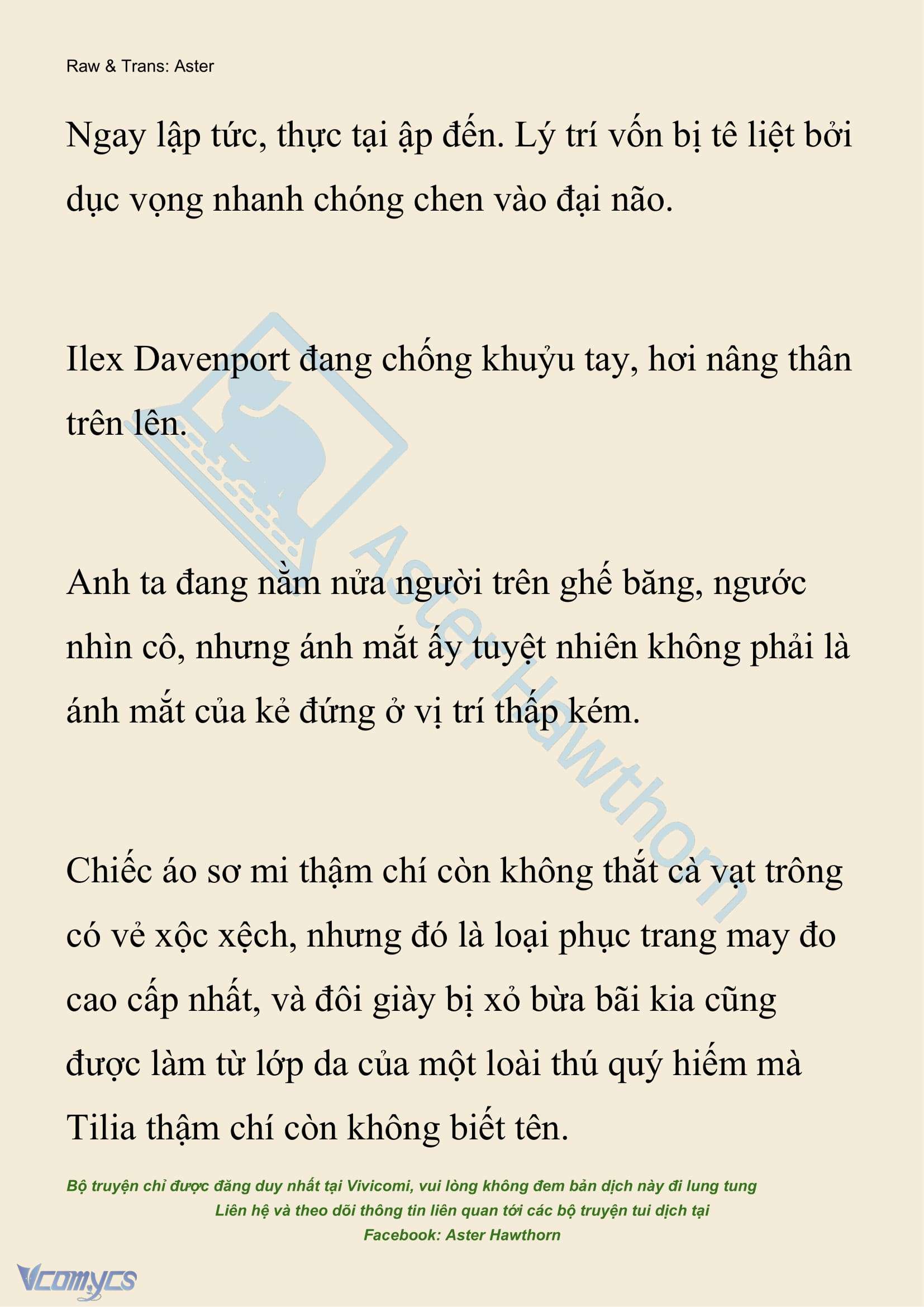 [NOVEL] Hồ Điệp Nuốt Chửng Sương Mù Chap 11 - Trang 2