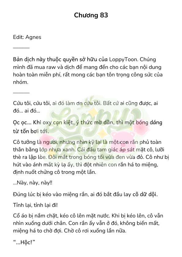 [Novel] Gửi Kẻ Xa Lạ Phản Bội Đạo Đức Chap 83 - Trang 2