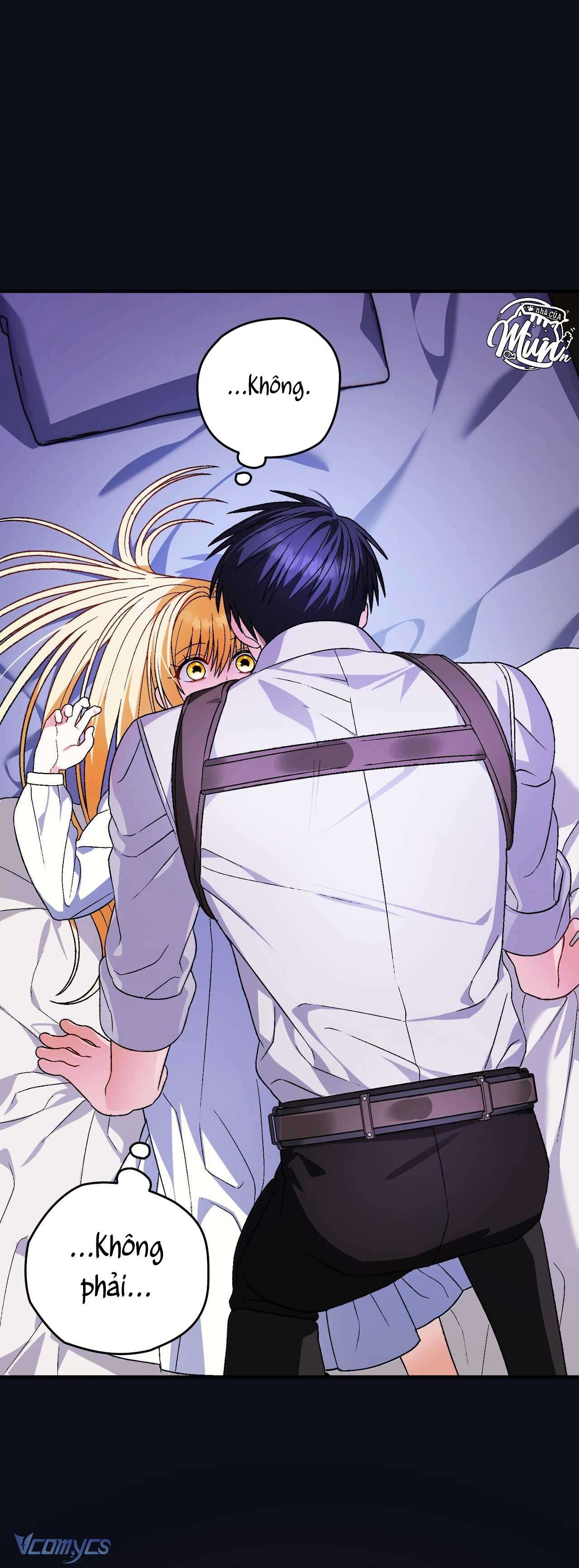 Gửi đến người sói yêu dấu của em Chap 27 - Trang 2