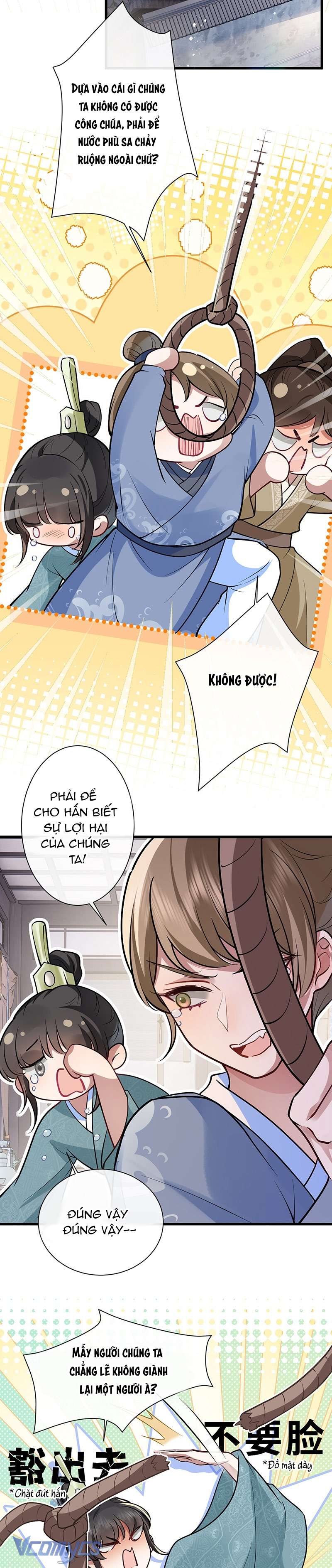 Sau Khi Công Chúa Chơi Xong Thì Vứt Chap 90 - Trang 2