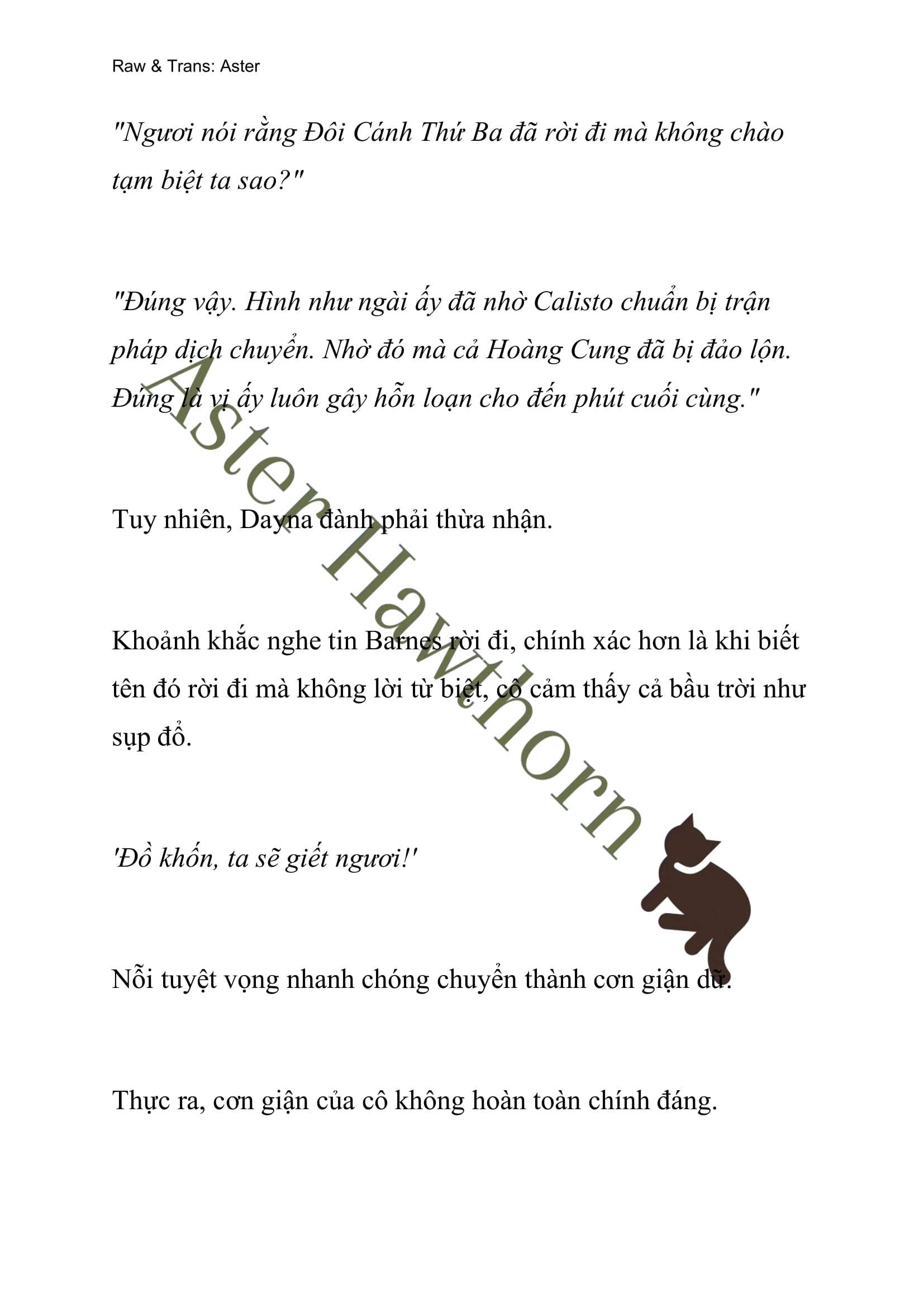 [NOVEL] Ngoại Truyện Cách Để Em Bảo Vệ Anh Chap 28 - Trang 2