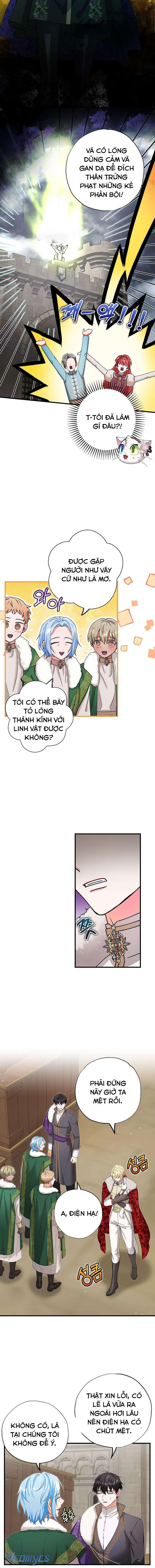 Trở Thành Miêu Nữ Của Hoàng Đế Chapter 22 - Trang 4