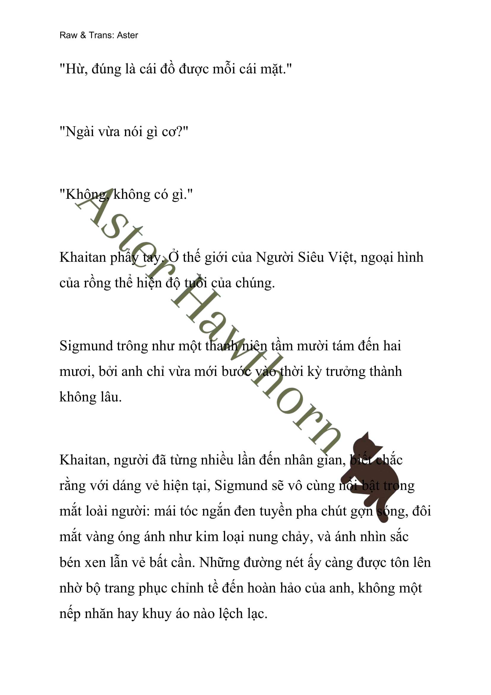 [NOVEL] Ngoại Truyện Cách Để Em Bảo Vệ Anh Chap 76 - Trang 2