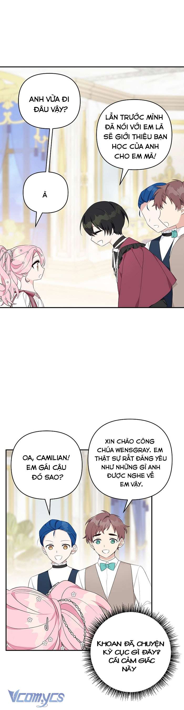 Tôi đã trở thành con gái út của công tước phản diện Chapter 33 - Next Chapter 34