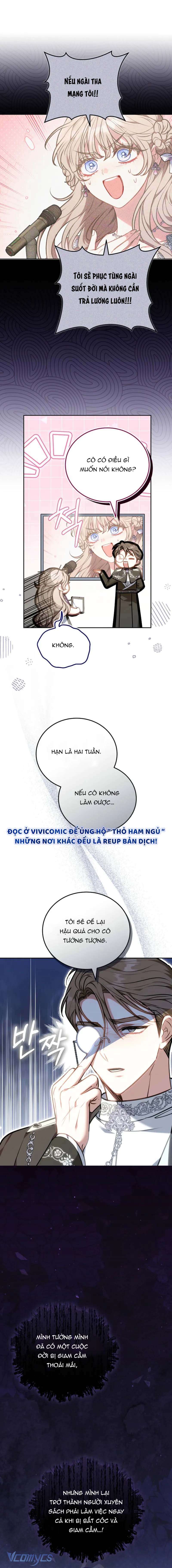 Mặc Dù Thích Ở Nhà Nhưng Tôi Lại Xuyên Vào Thể Loại Giam Cầm Đen Tối Chap 3 - Trang 2