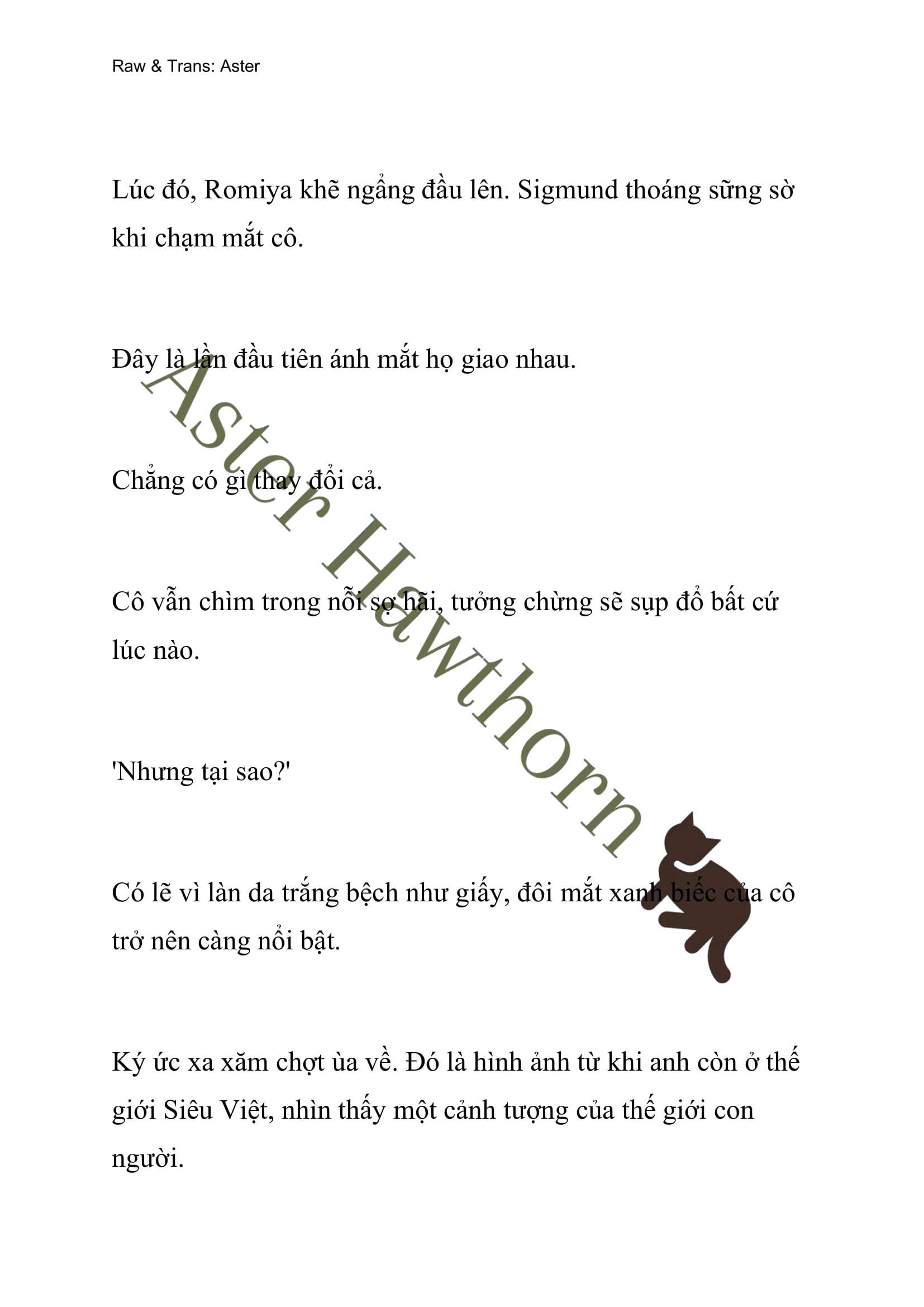 [NOVEL] Ngoại Truyện Cách Để Em Bảo Vệ Anh Chap 79 - Trang 2