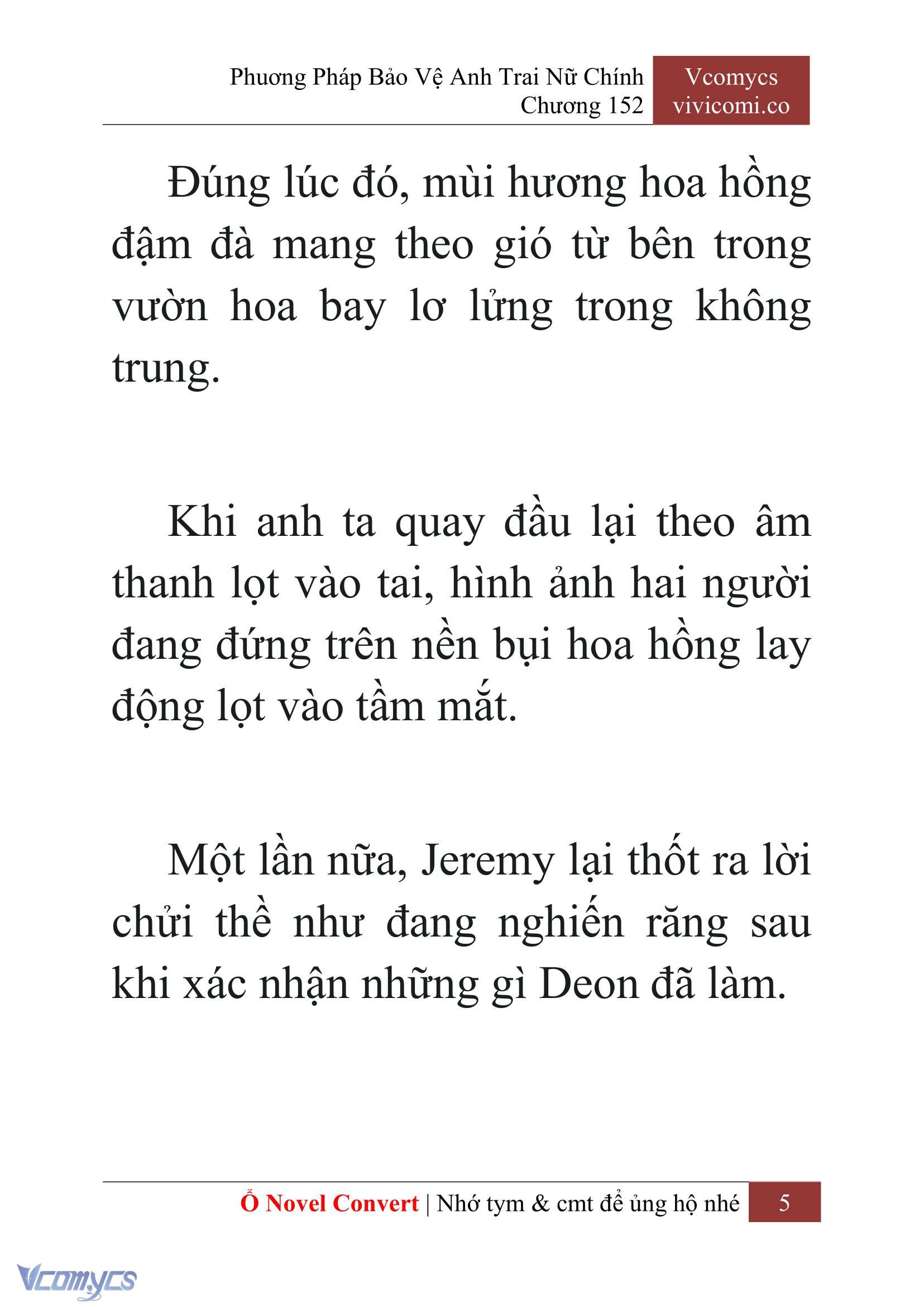 [Novel] Phương Pháp Bảo Vệ Anh Trai Nữ Chính Chap 152 - Trang 2