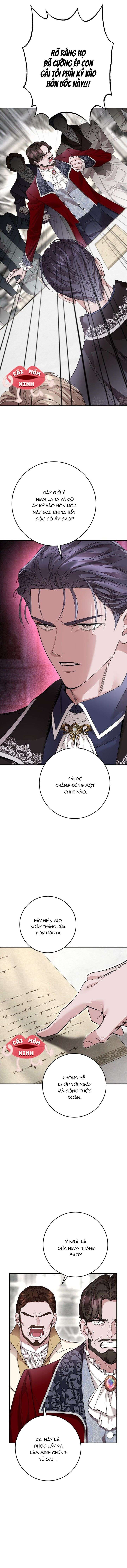 Cuộc Hôn Nhân Bị Bắt Cóc Xuyên Thời Gian Của Hoàng Hậu Chap 28 - Trang 3