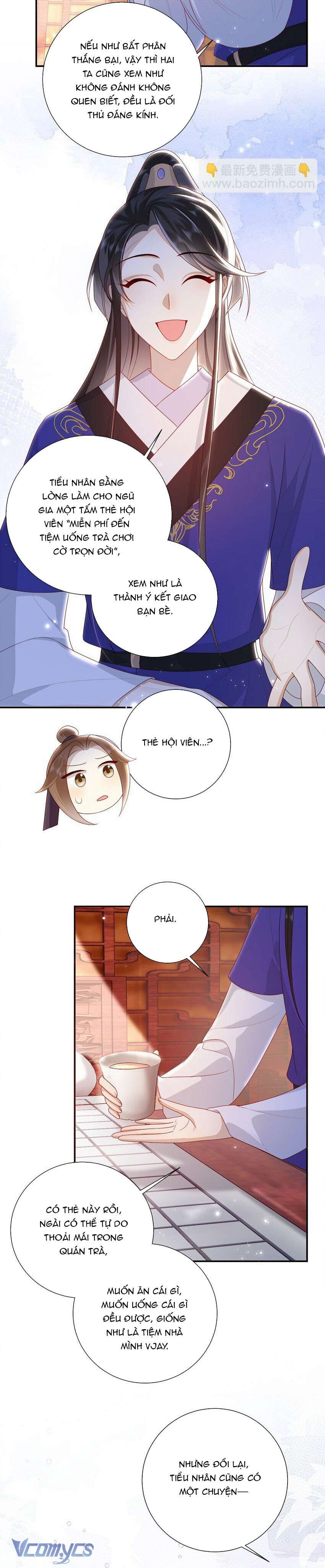 Đại Lão Phải Gả Cho Phu Quân Mù! Chap 37 - Trang 2