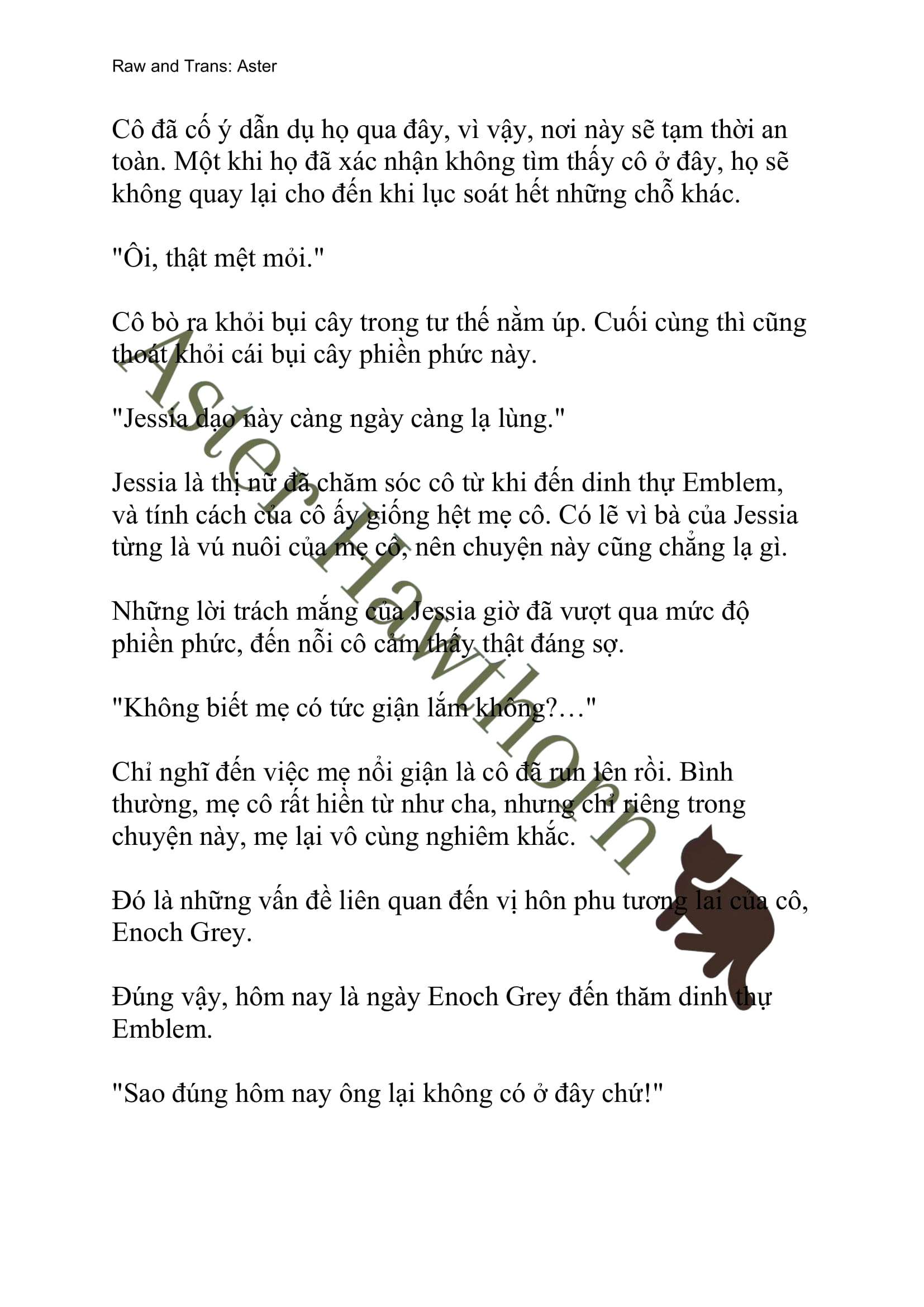 [NOVEL] Gặp Lại Kẻ Thù Ở Lễ Đính Hôn Chap 7 - Trang 2