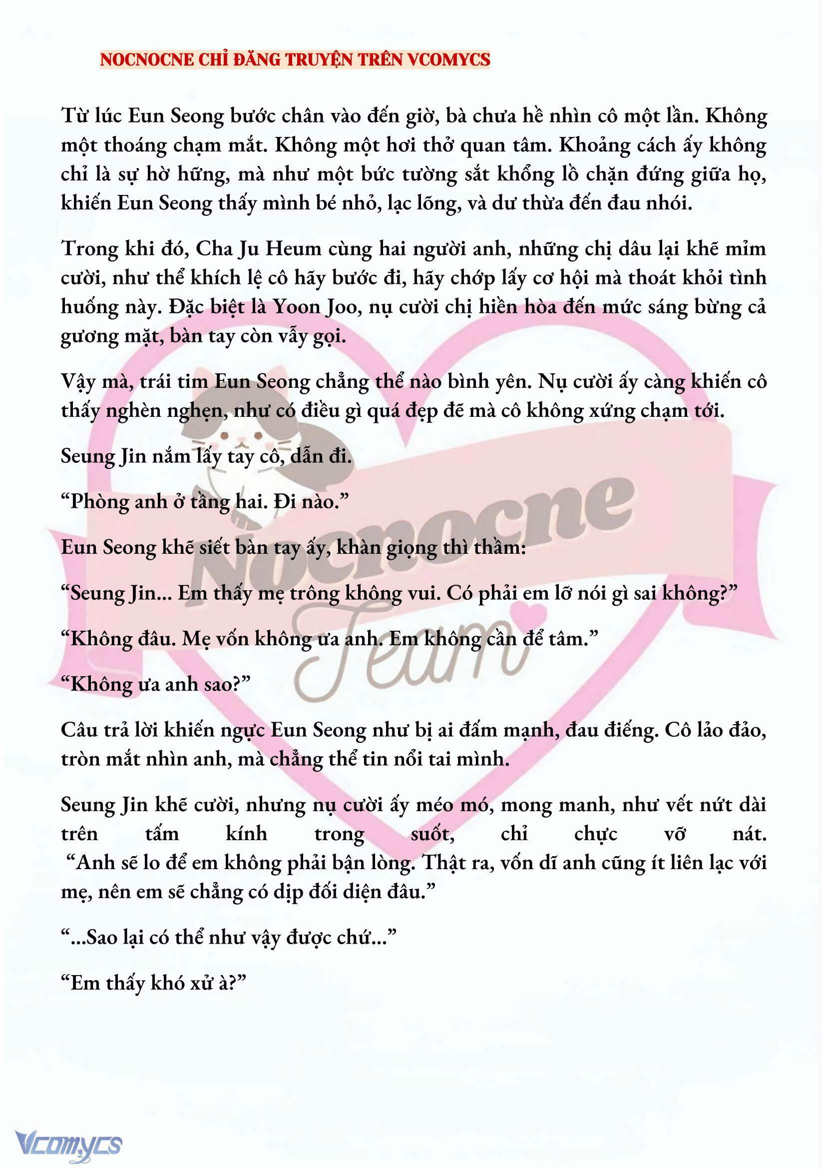 [FULL] [NOVEL] CHÚNG TA KẾT THÚC VÀO MÙA THU Chap 72 - Trang 2