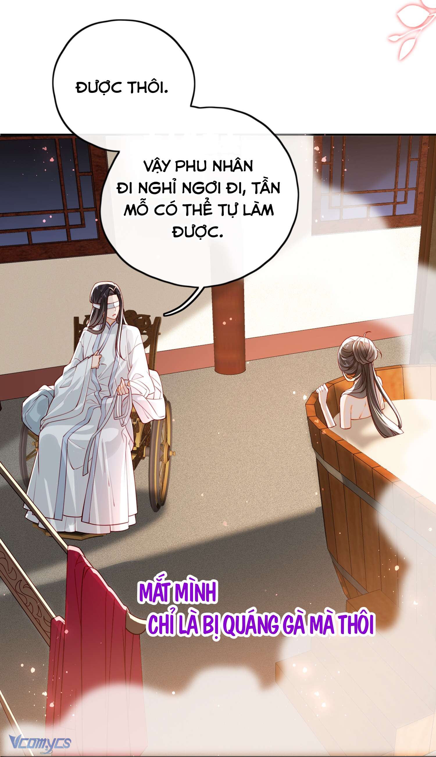 Đại Lão Phải Gả Cho Phu Quân Mù! Chap 14 - Trang 2