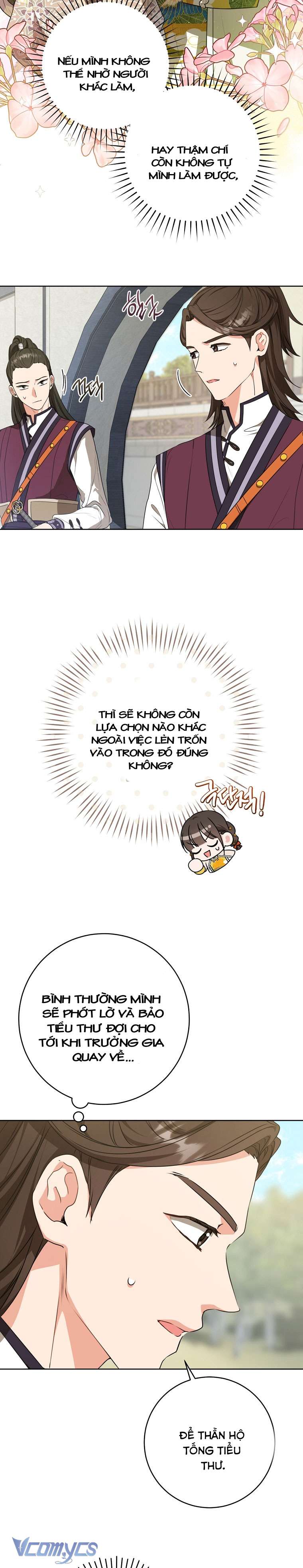 Trở Thành Cô Cháu Gái Bị Khinh Miệt Của Nhà Quyền Quý Chap 15 - Trang 2