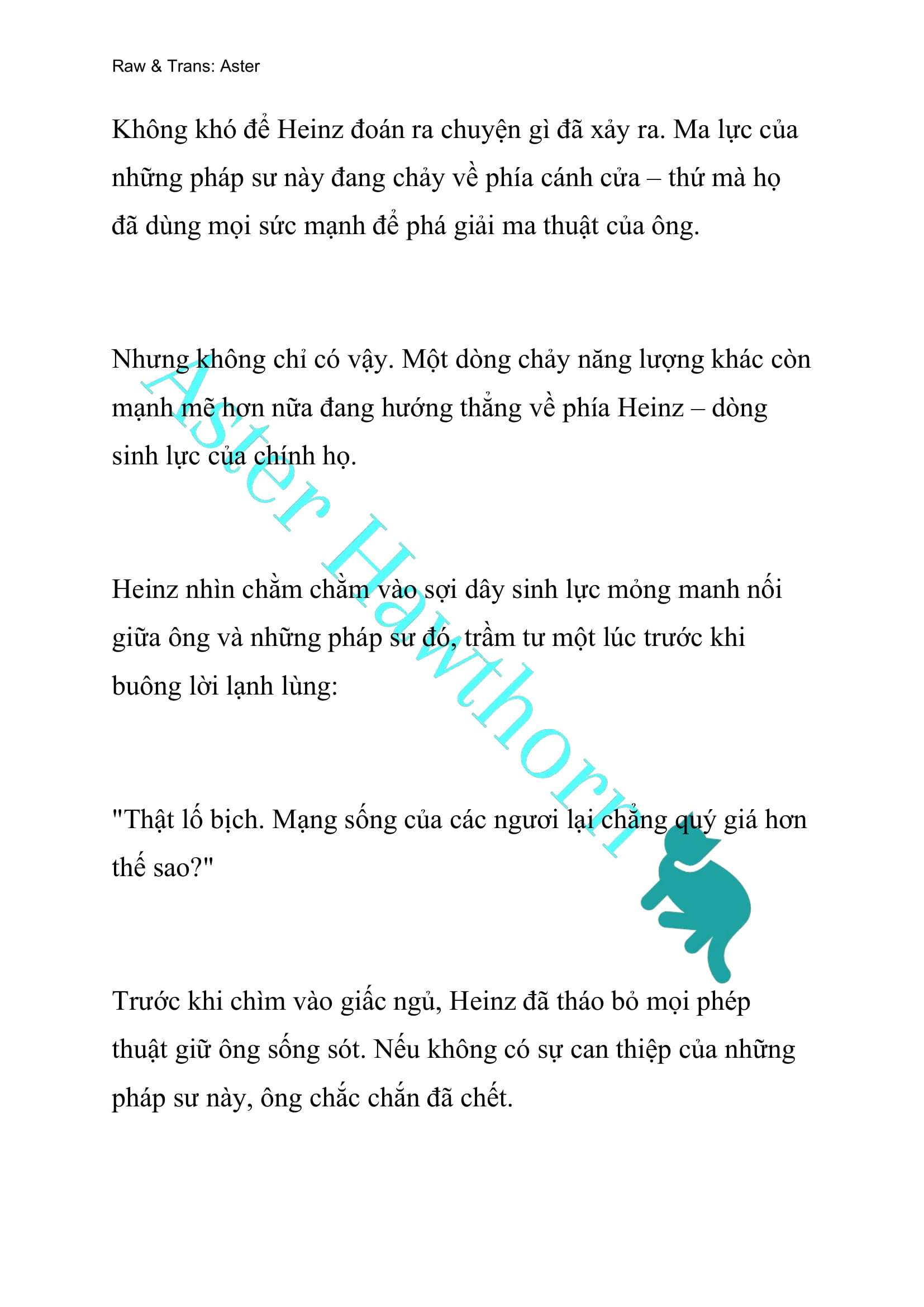 [NOVEL] Ngoại Truyện Cách Để Em Bảo Vệ Anh Chap 98 - Trang 2