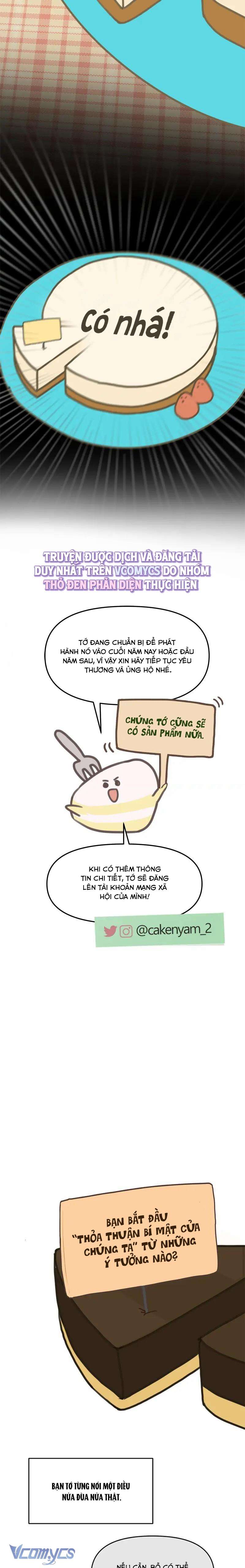 Thỏa Thuận Bí Mật Giữa Chúng Ta Chap kết - Next Chapter 1