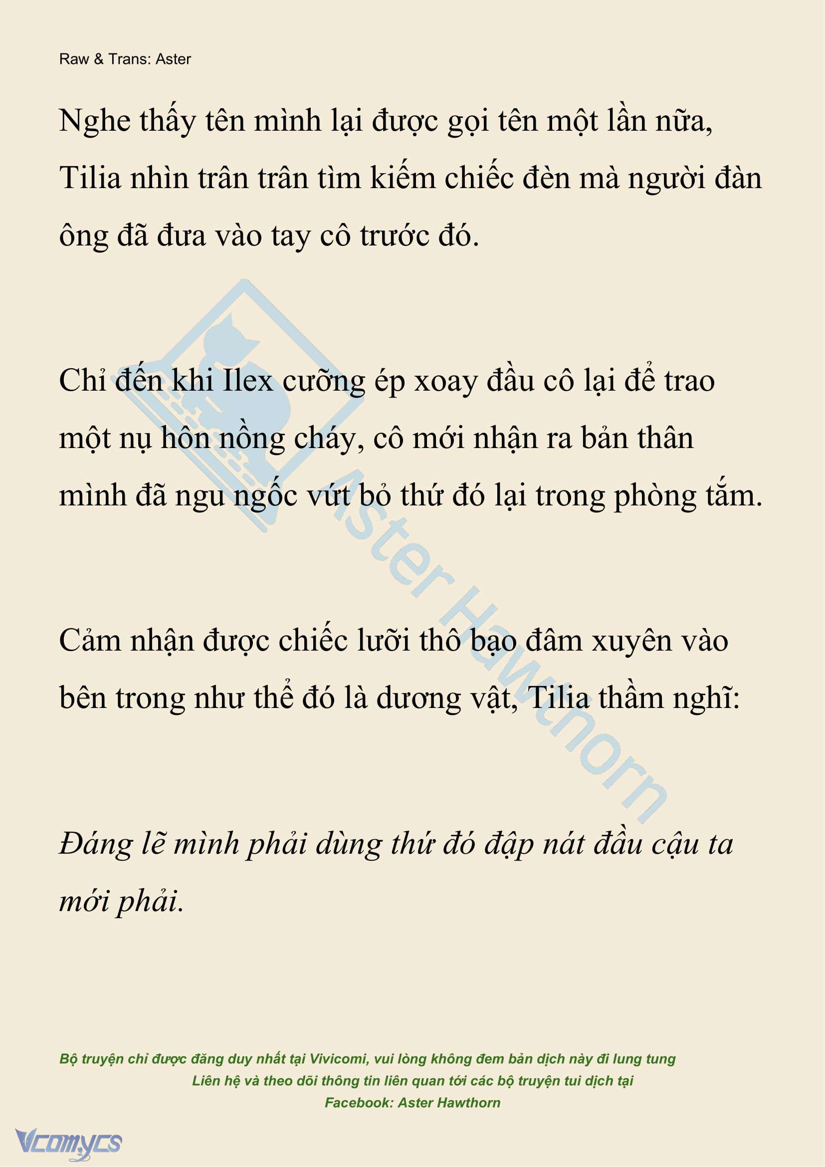 [NOVEL] Hồ Điệp Nuốt Chửng Sương Mù Chap 44 - Trang 2