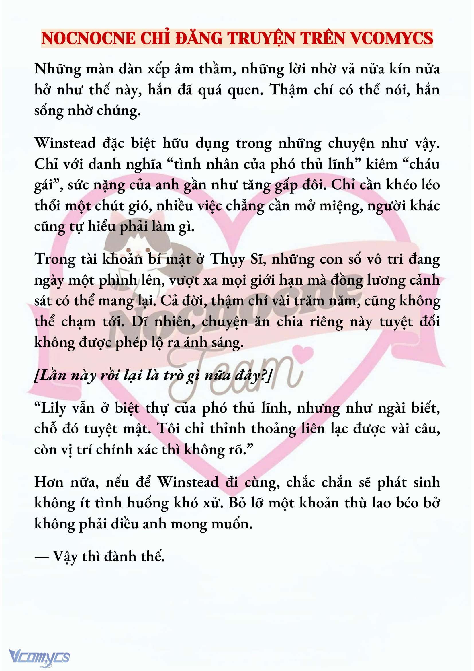 [TIỂU THUYẾT] ĐIỂM CHÍ Chap 65 - Next Chap 66