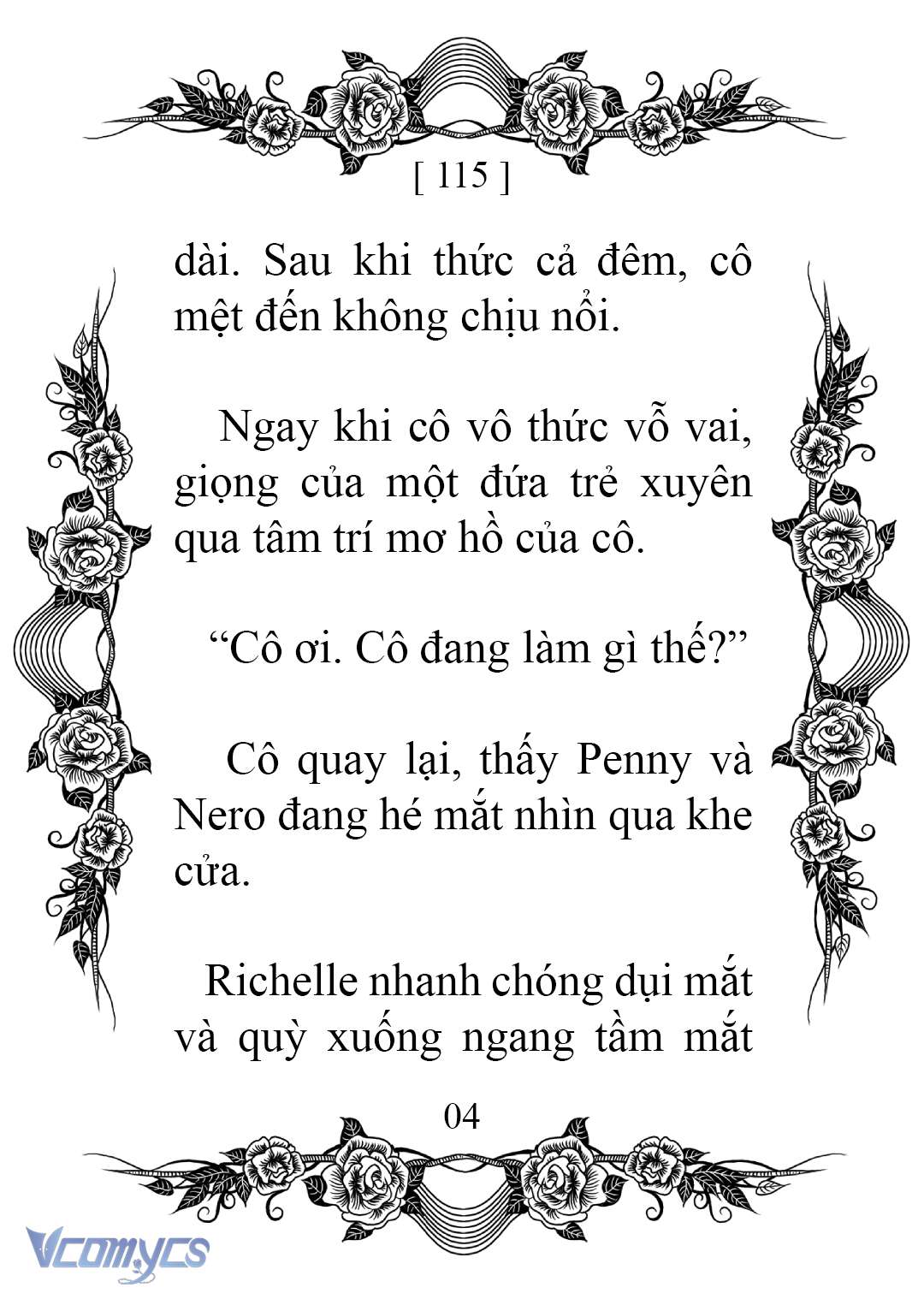 [Novel] Chào Mừng Đến Với Dinh Thự Hoa Hồng Chap 115 - Trang 2