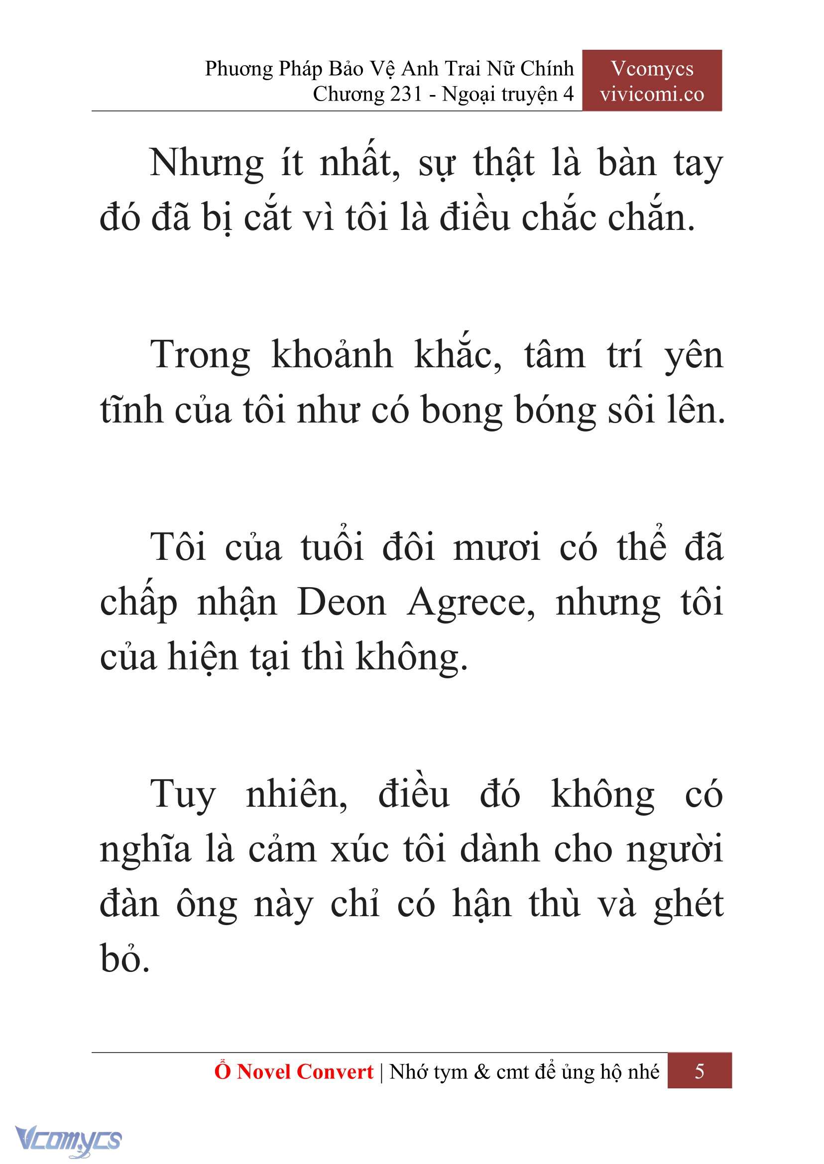 [Novel] Phương Pháp Bảo Vệ Anh Trai Nữ Chính Chap 231 - Trang 2