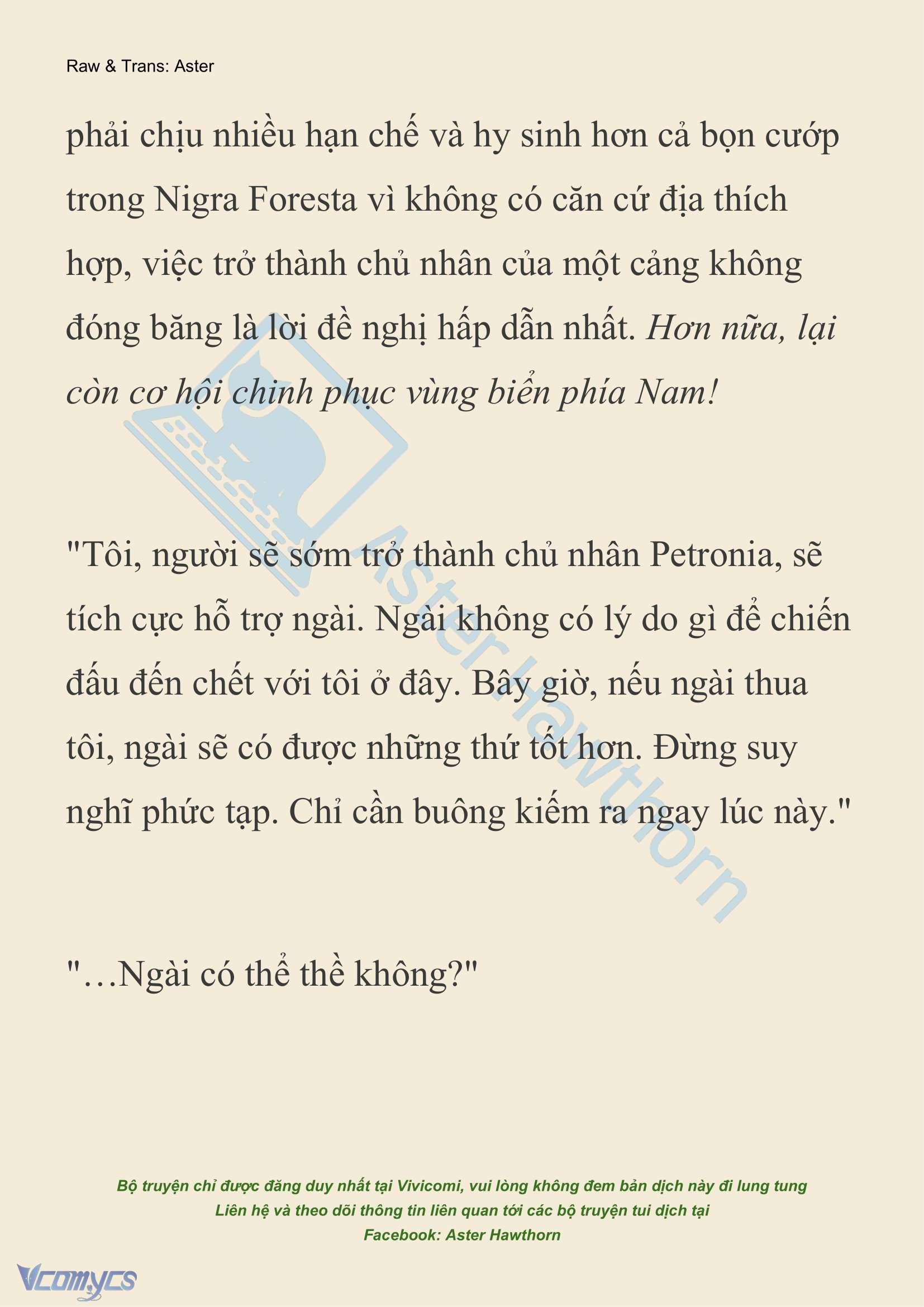 [NOVEL] Thiên Đường Của Valentina Chap 133 - Trang 2