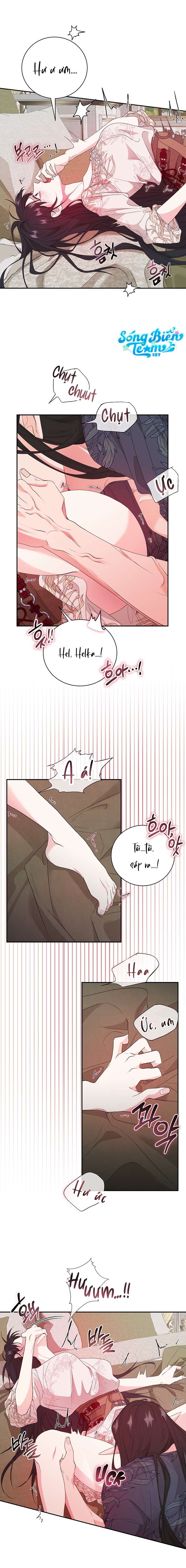 [ 18+ KHÔNG CHE ] Tại nơi ẩn mình cuối cùng của sắc xanh Chap 11 - Trang 2