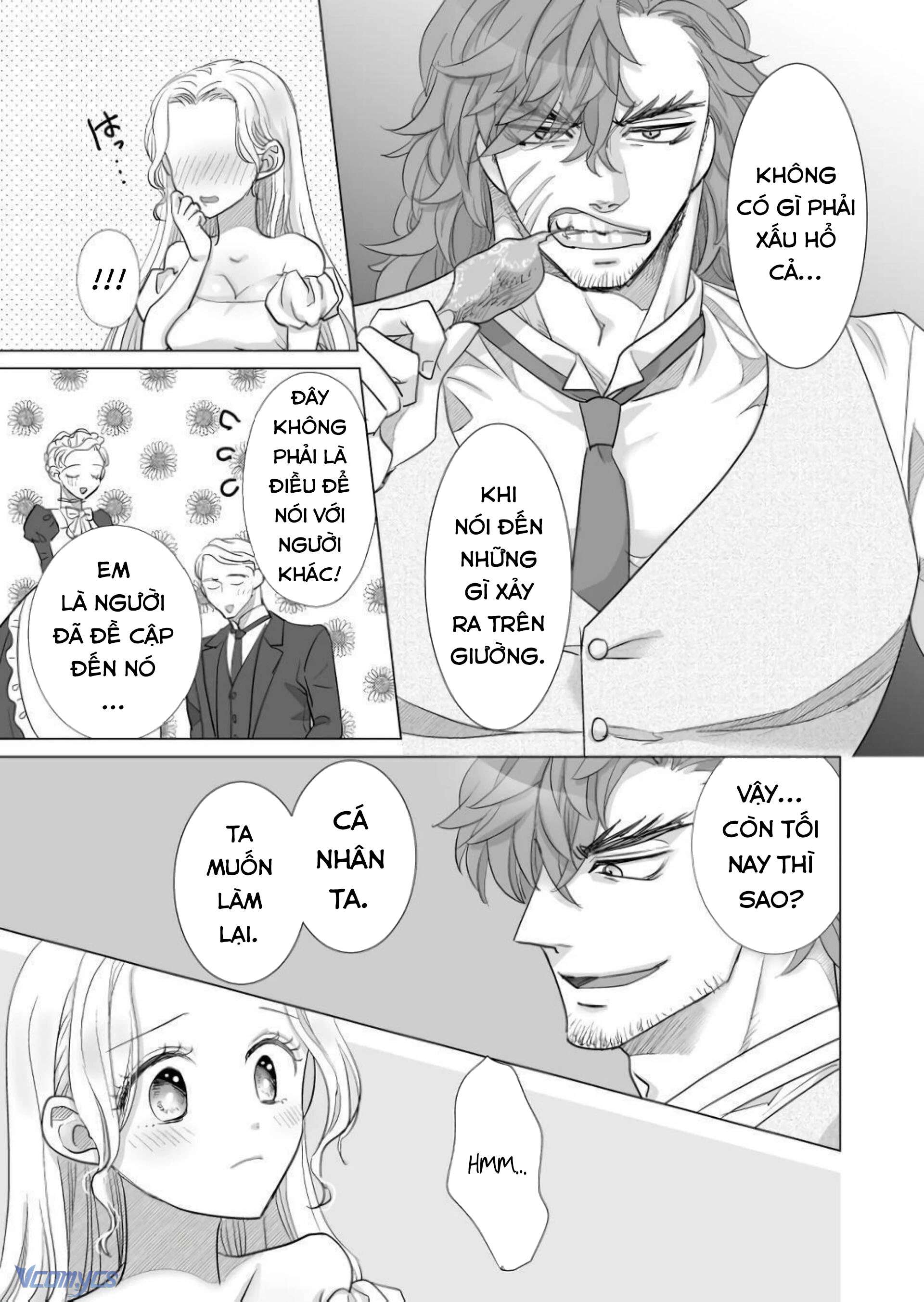 [18+] Tuyển Tập Truyện Ngắn Manga Chap 125.1 - Trang 2