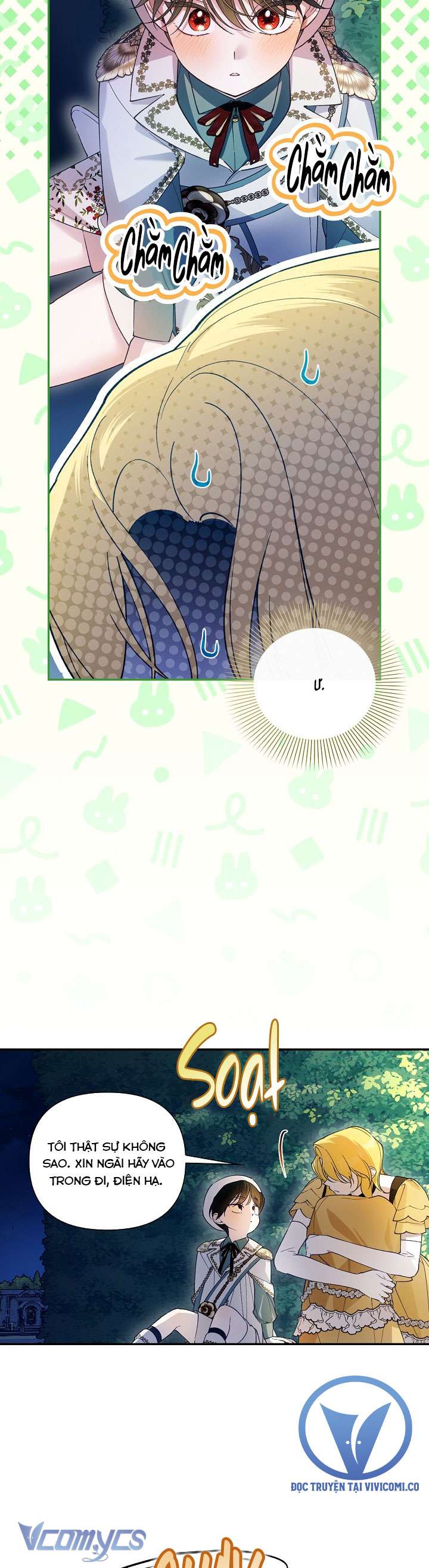 Phương Pháp Che Giấu Đứa Con Của Hoàng Đế Chap 124 - Trang 3