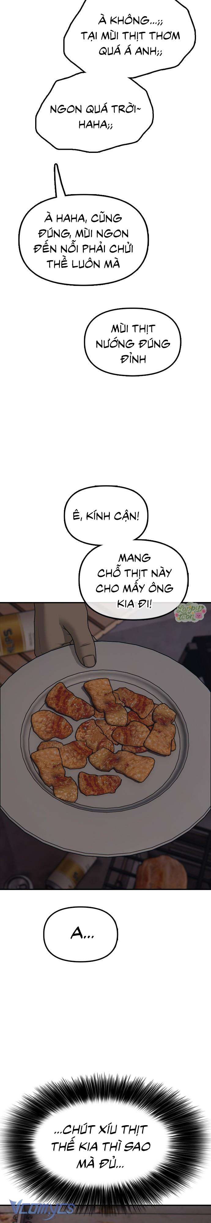 Tận Thế Đã Đến Chap 8 - Trang 4