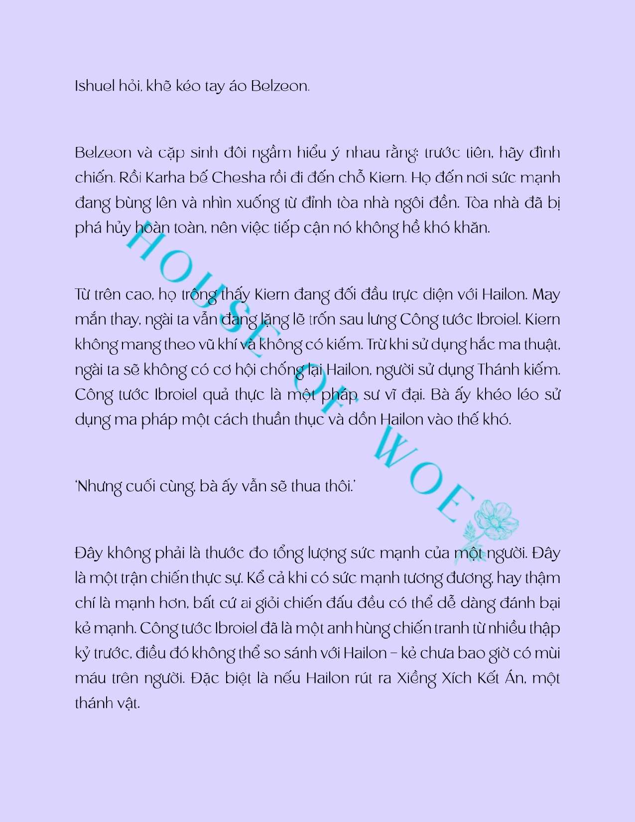 [NOVEL] NÀNG TIÊN BÉ CON LÀ NHÂN VẬT PHẢN DIỆN Chap 63 - Trang 2