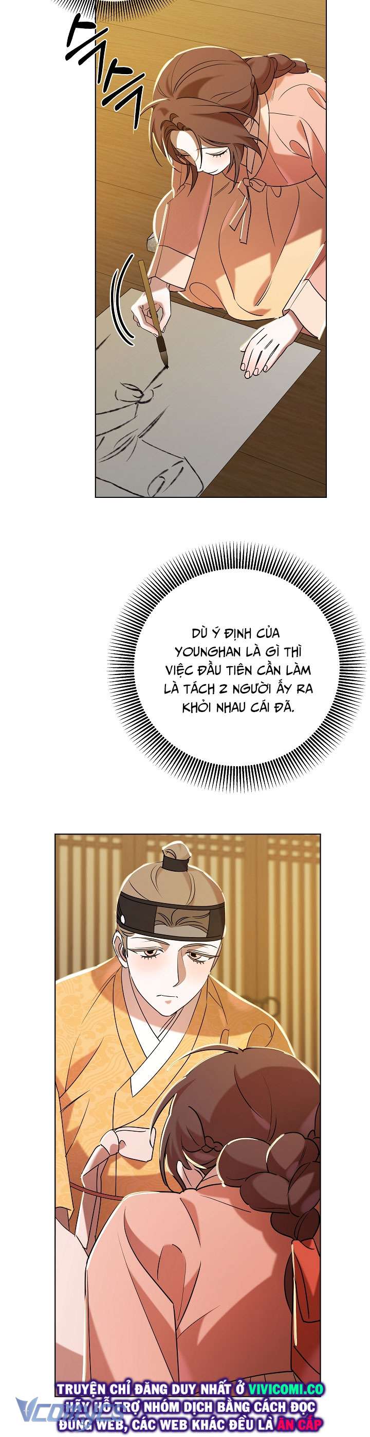 [18+] Biên Niên Sử Xuân Họa Thời Joseon Chap 43 - Trang 2