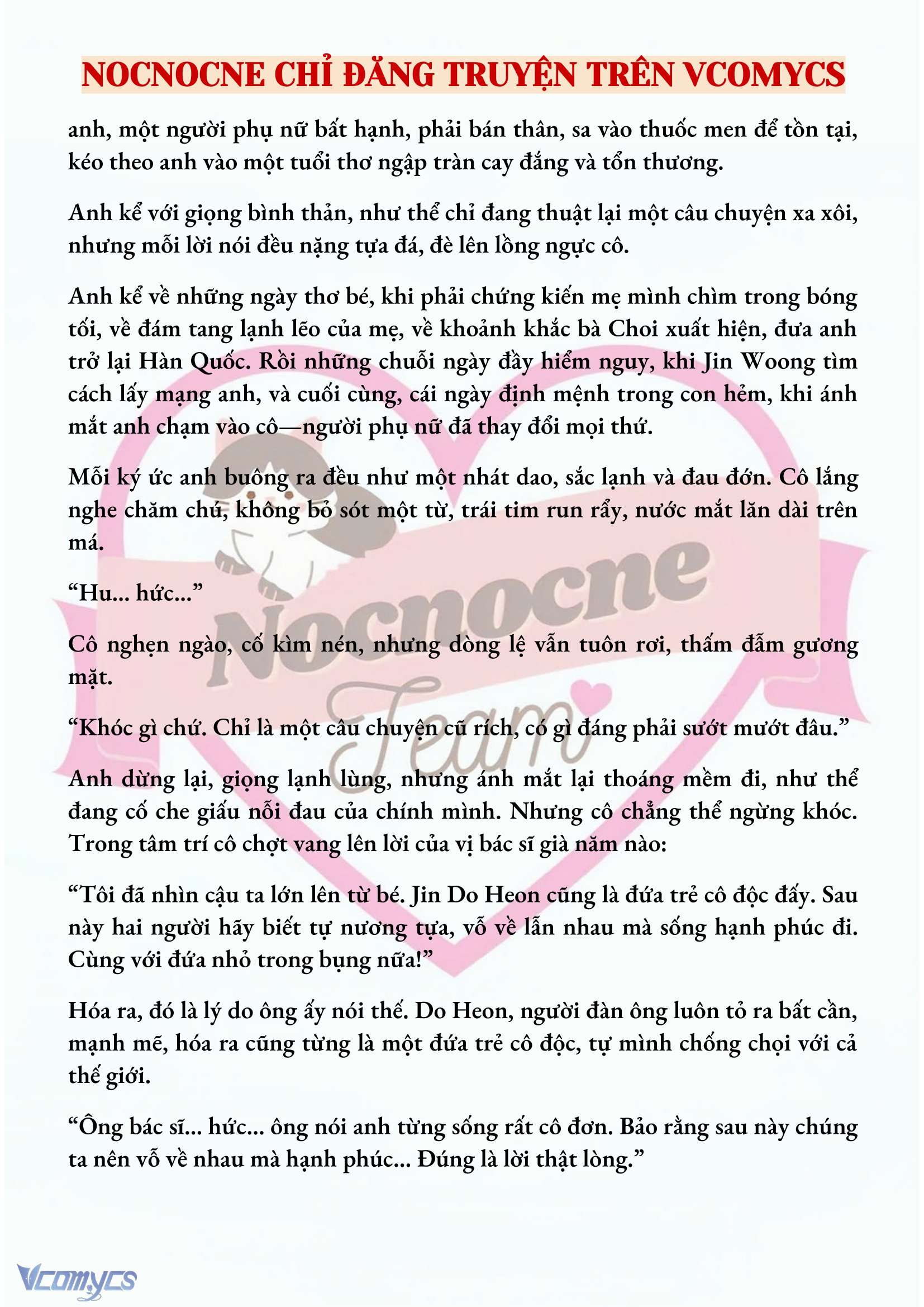 [FULL] [NOVEL] MANG THAI, CƯỠNG ĐOẠT Chap 79 - Trang 2