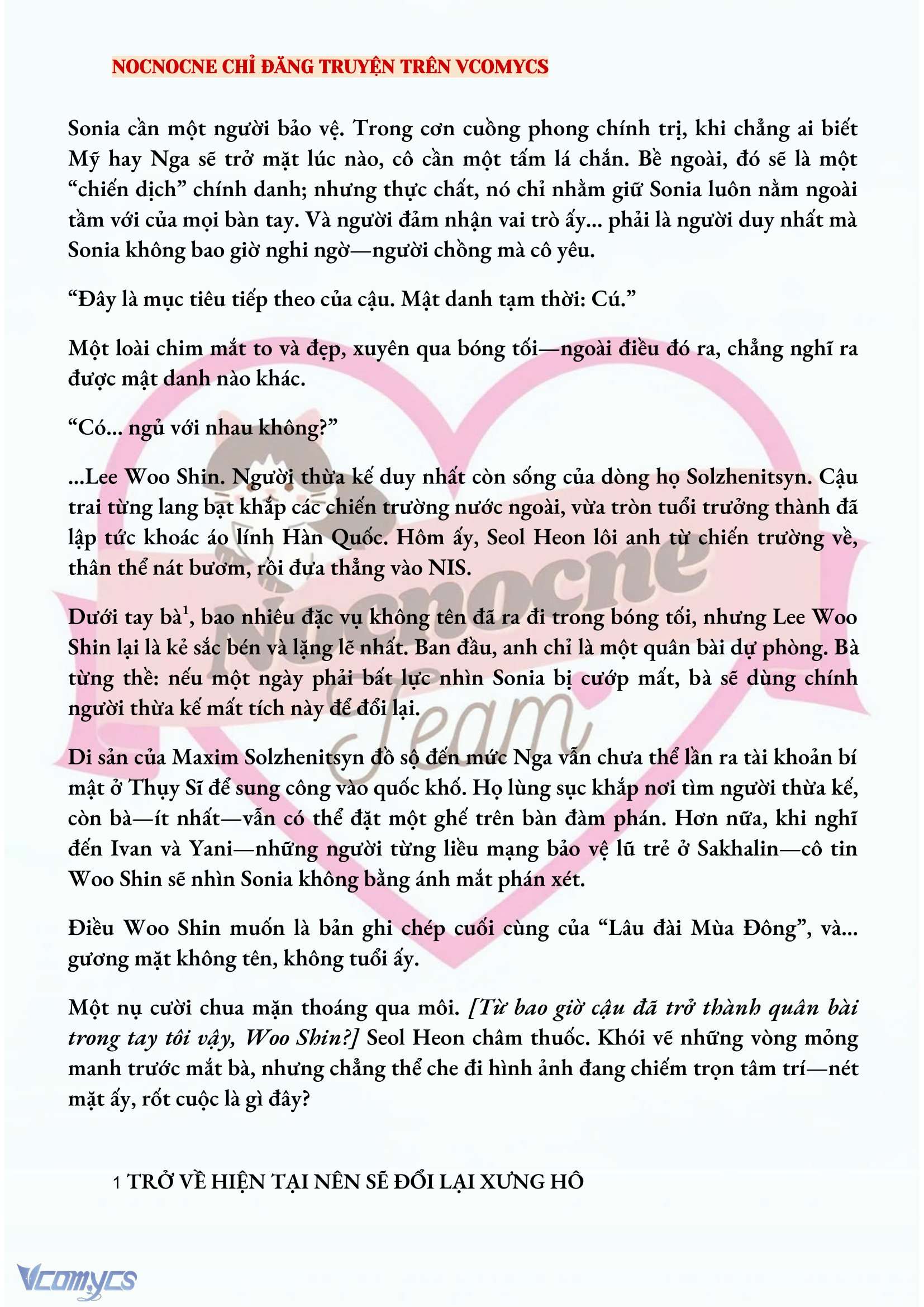 [NOVEL] KẾT HÔN VỚI KẺ TÂM THẦN Chap 156 - Trang 2