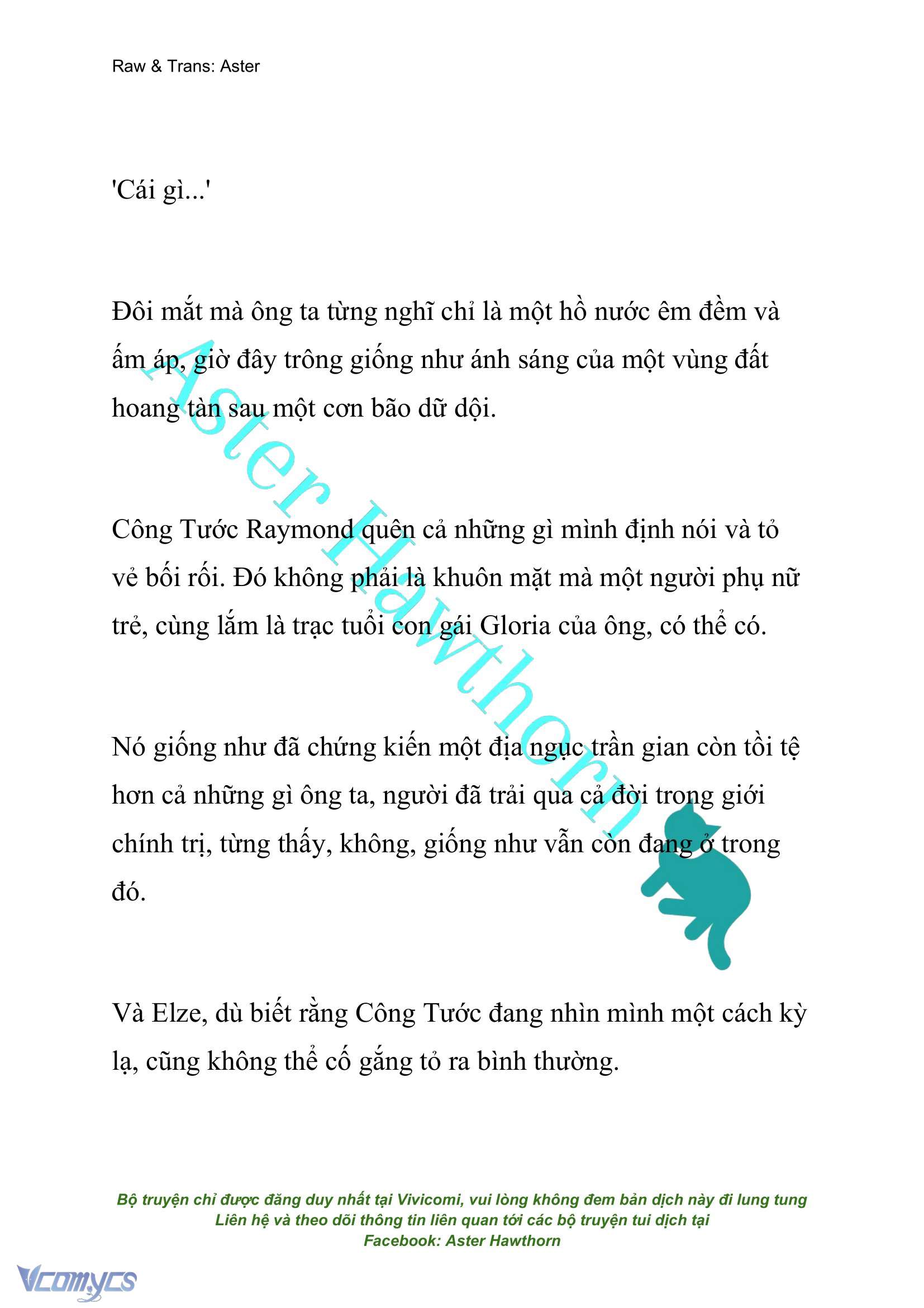 [NOVEL] Anh Hùng Khao Khát Sự Sa Ngã Của Thánh Nữ Chap 85 - Trang 2