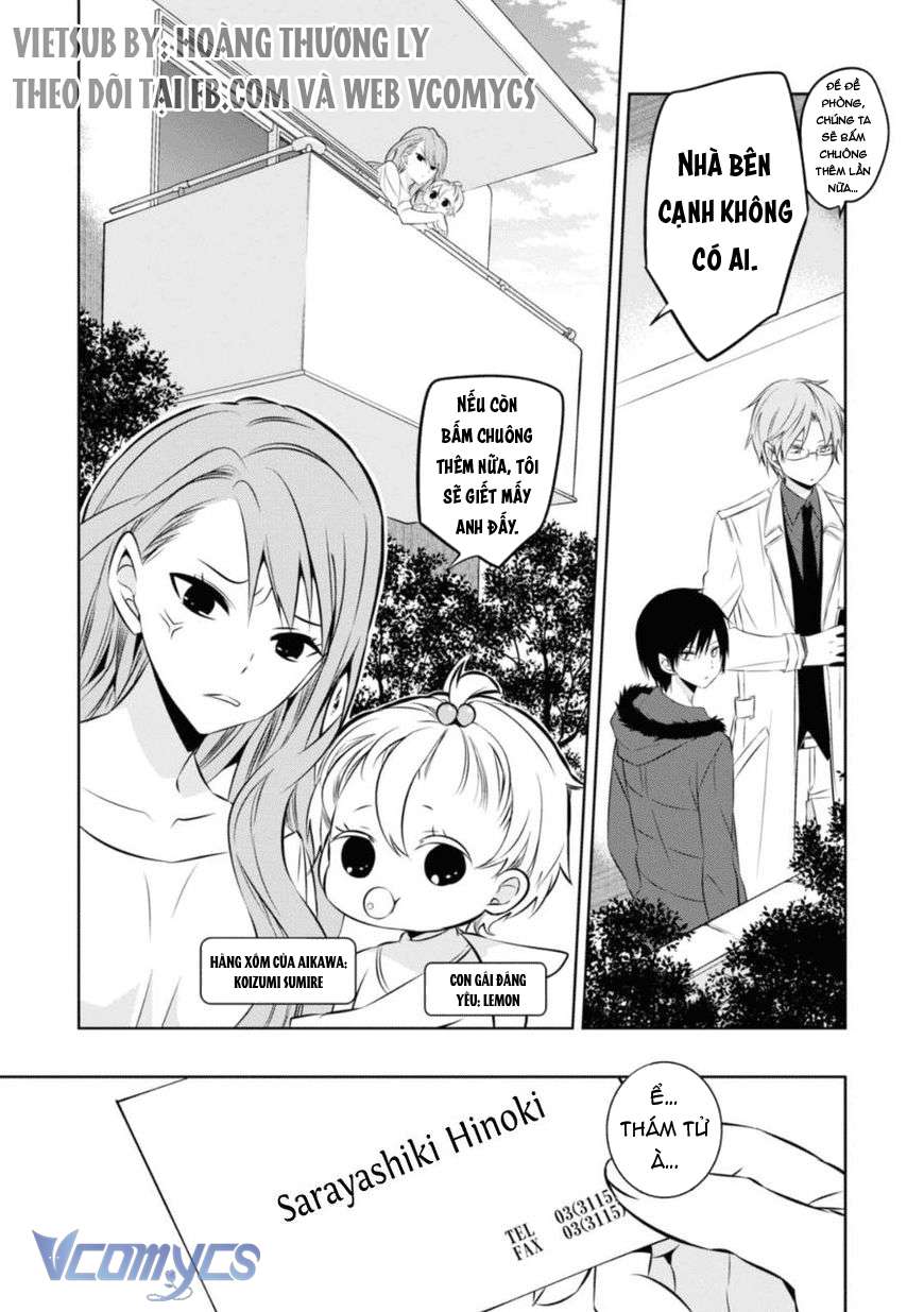 Những Kẻ Bên Trong Genome Chap 25 - Next Chapter 26