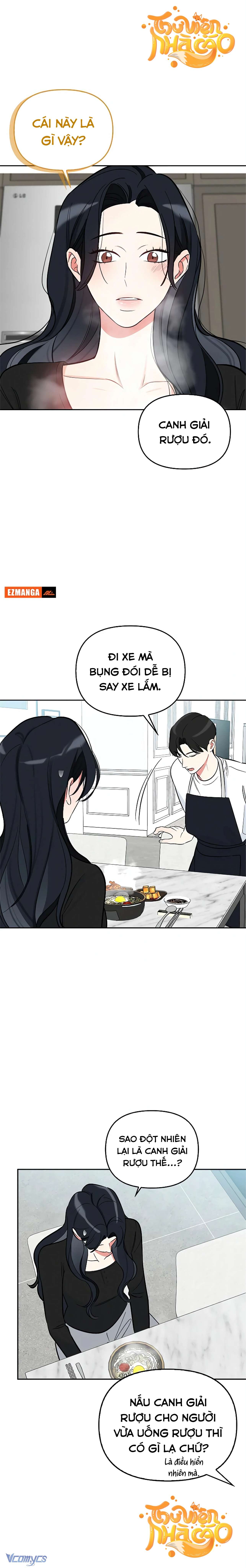 Sếp, Em Sẽ Trở Thành Cún Cưng Của Anh Chap 26 - Trang 2