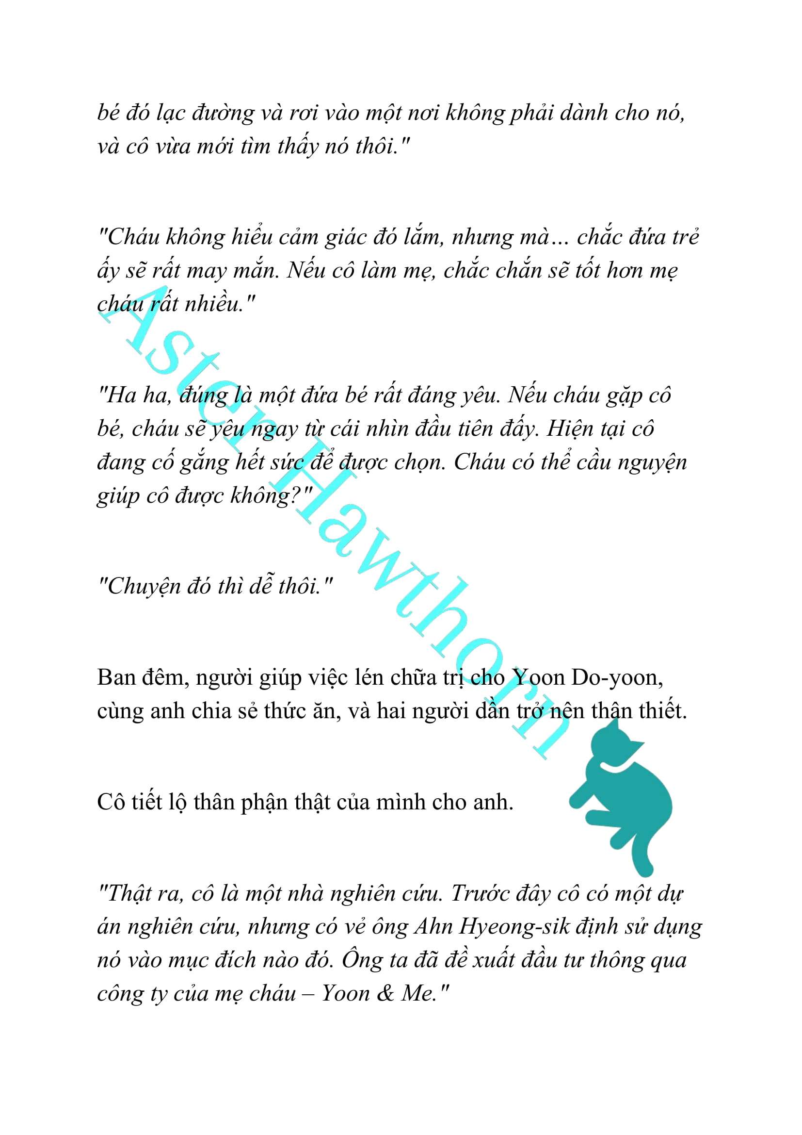 [NOVEL] Gặp Lại Kẻ Thù Ở Lễ Đính Hôn Chap 170 - Trang 2