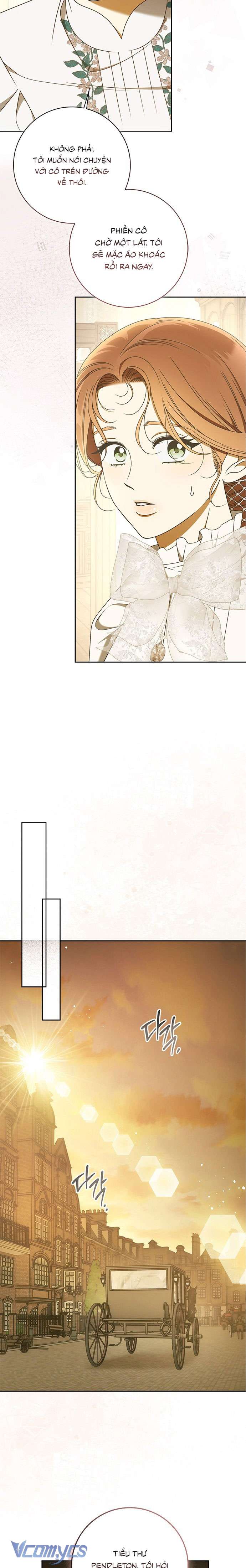 Quý Cô Pendleton Chap 34 - Trang 2