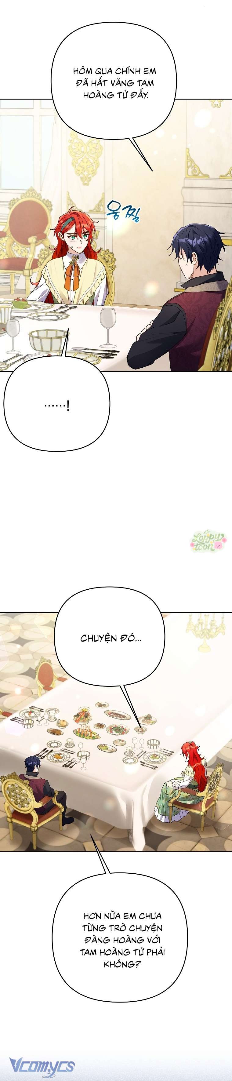 Tôi Tưởng Đó Là Người Chồng Đoản Mệnh Của Mình Chap 45 - Trang 4