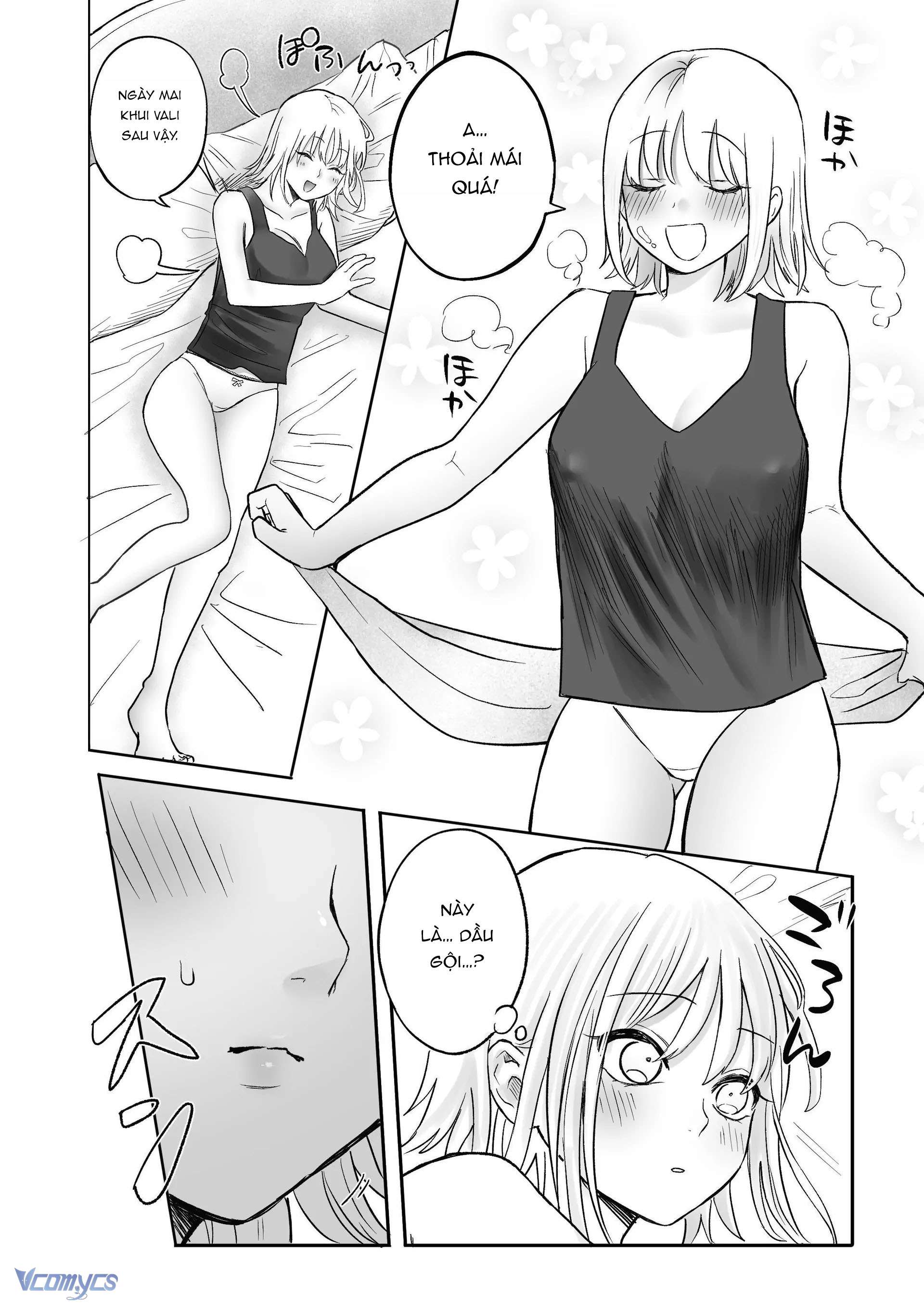 [18+] Tuyển Tập Truyện Ngắn Sếch Manga Chap 57 - Trang 2