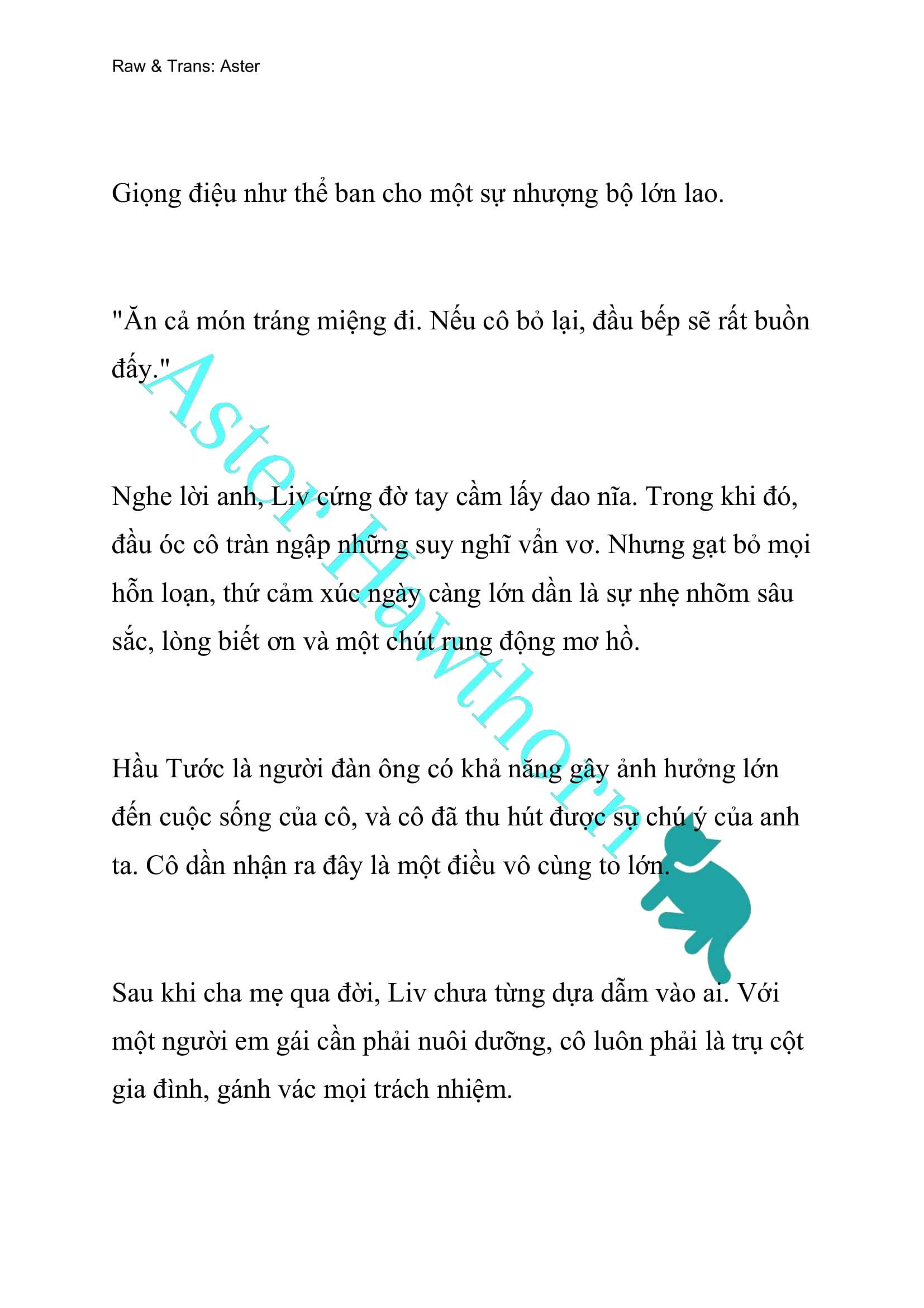 [NOVEL] Odalisque Chap 39 - Trang 2