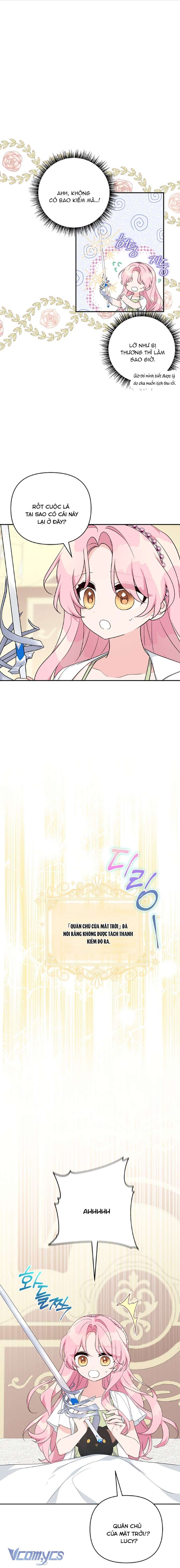 Tôi đã trở thành con gái út của công tước phản diện Chapter 57 - Trang 3